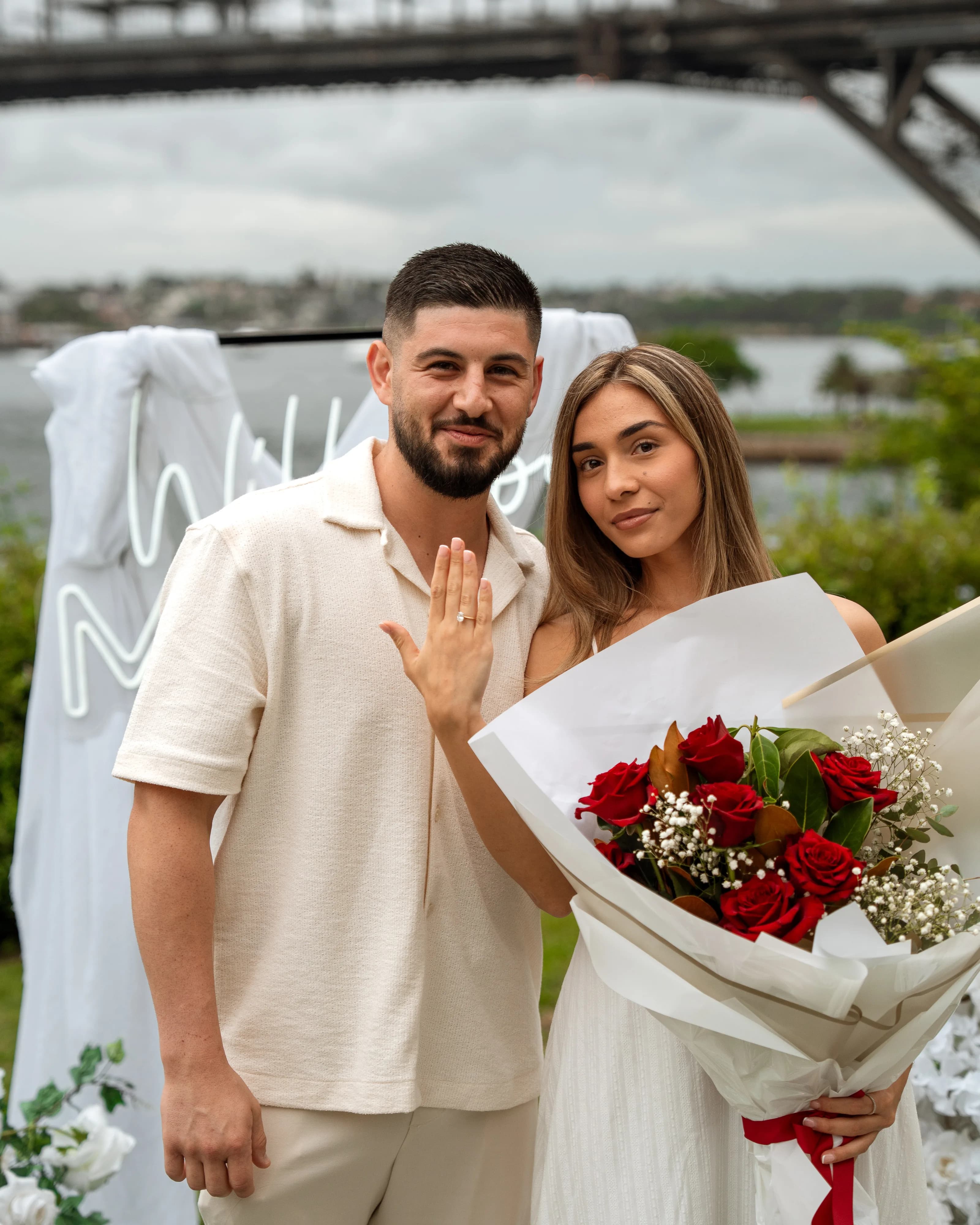 Proposal Shoot — Volkan & Jale, Mary Booth Lookout Reserve, Sydney.