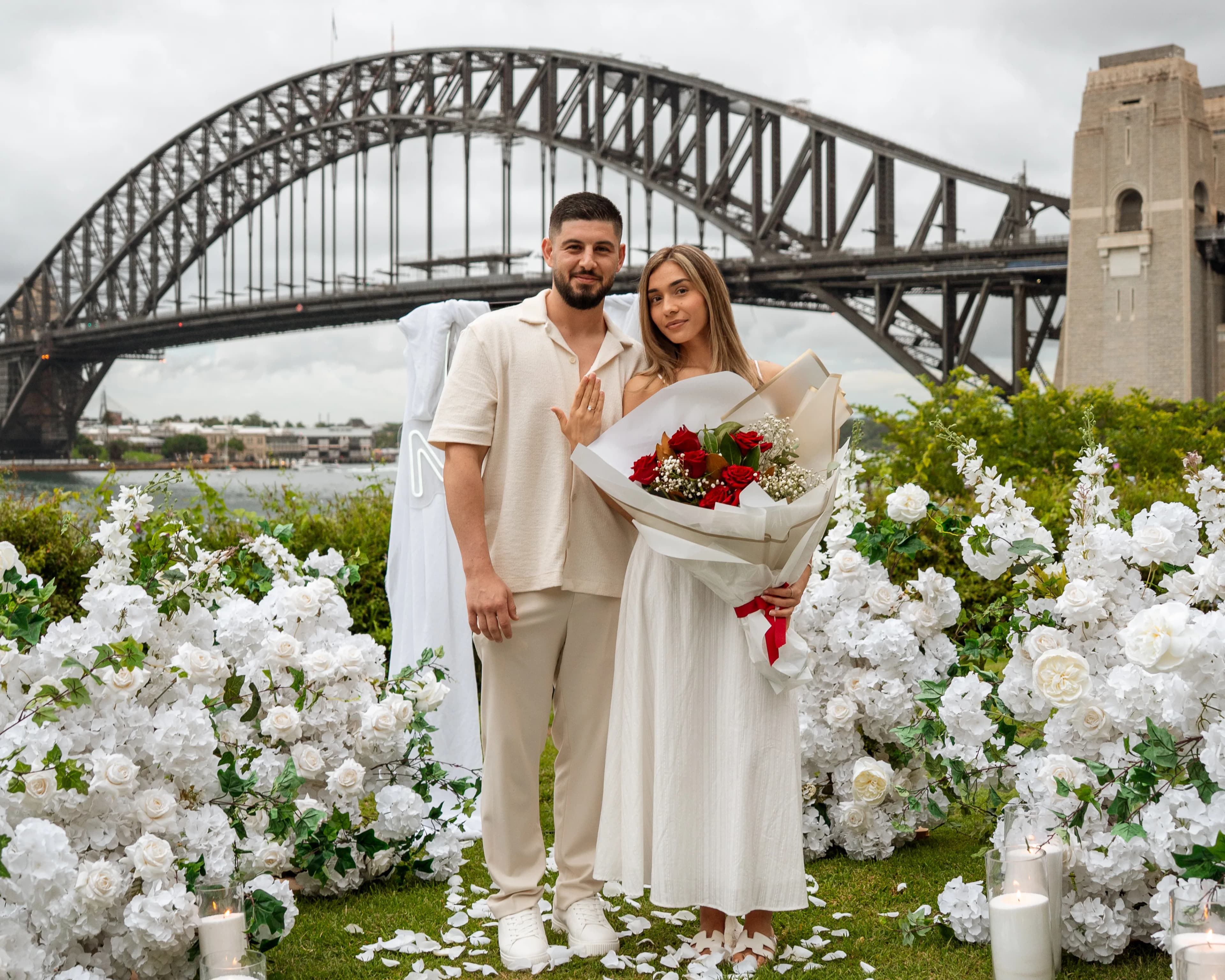 Proposal Shoot — Volkan & Jale, Mary Booth Lookout Reserve, Sydney.
