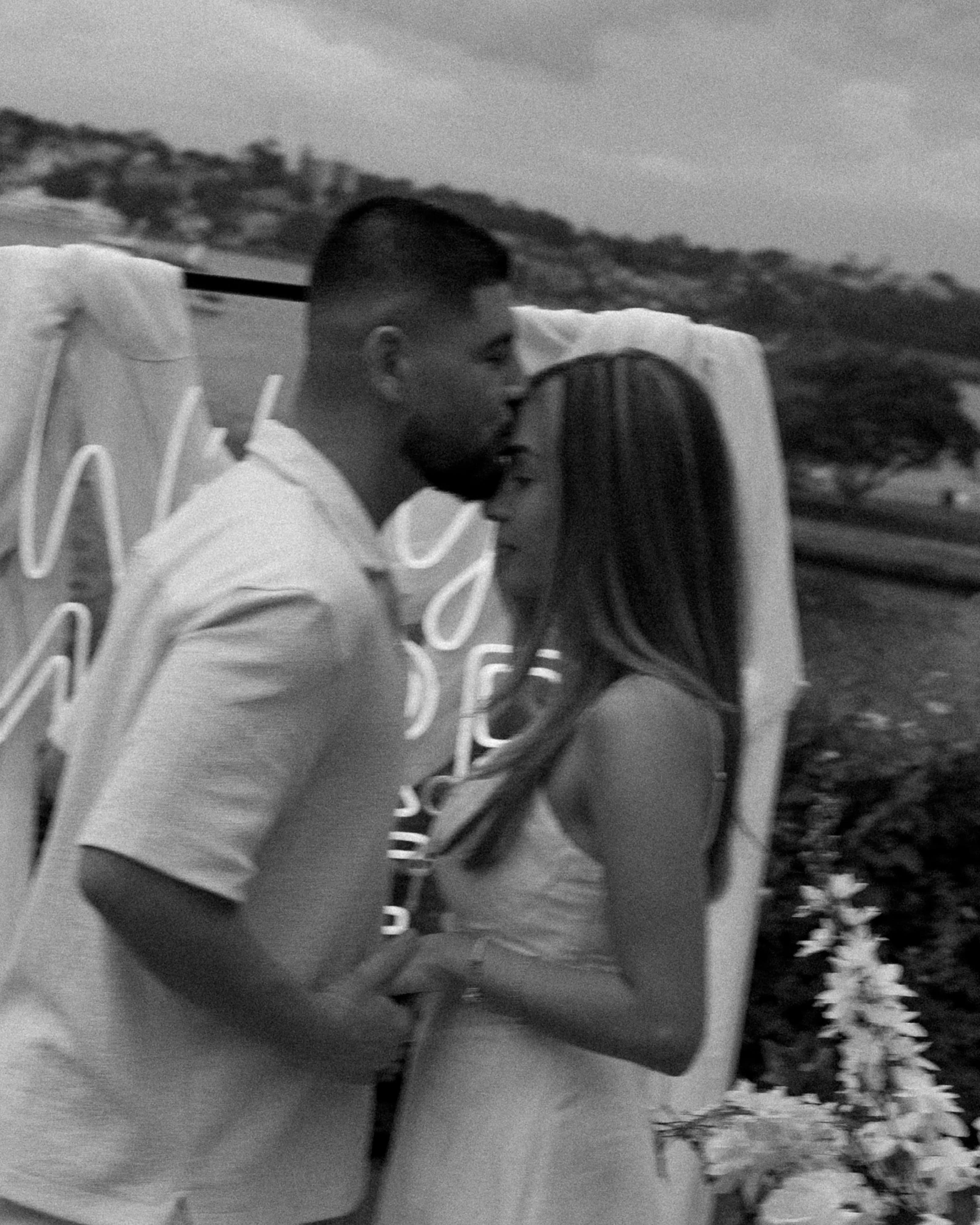 Proposal Shoot — Volkan & Jale, Mary Booth Lookout Reserve, Sydney.