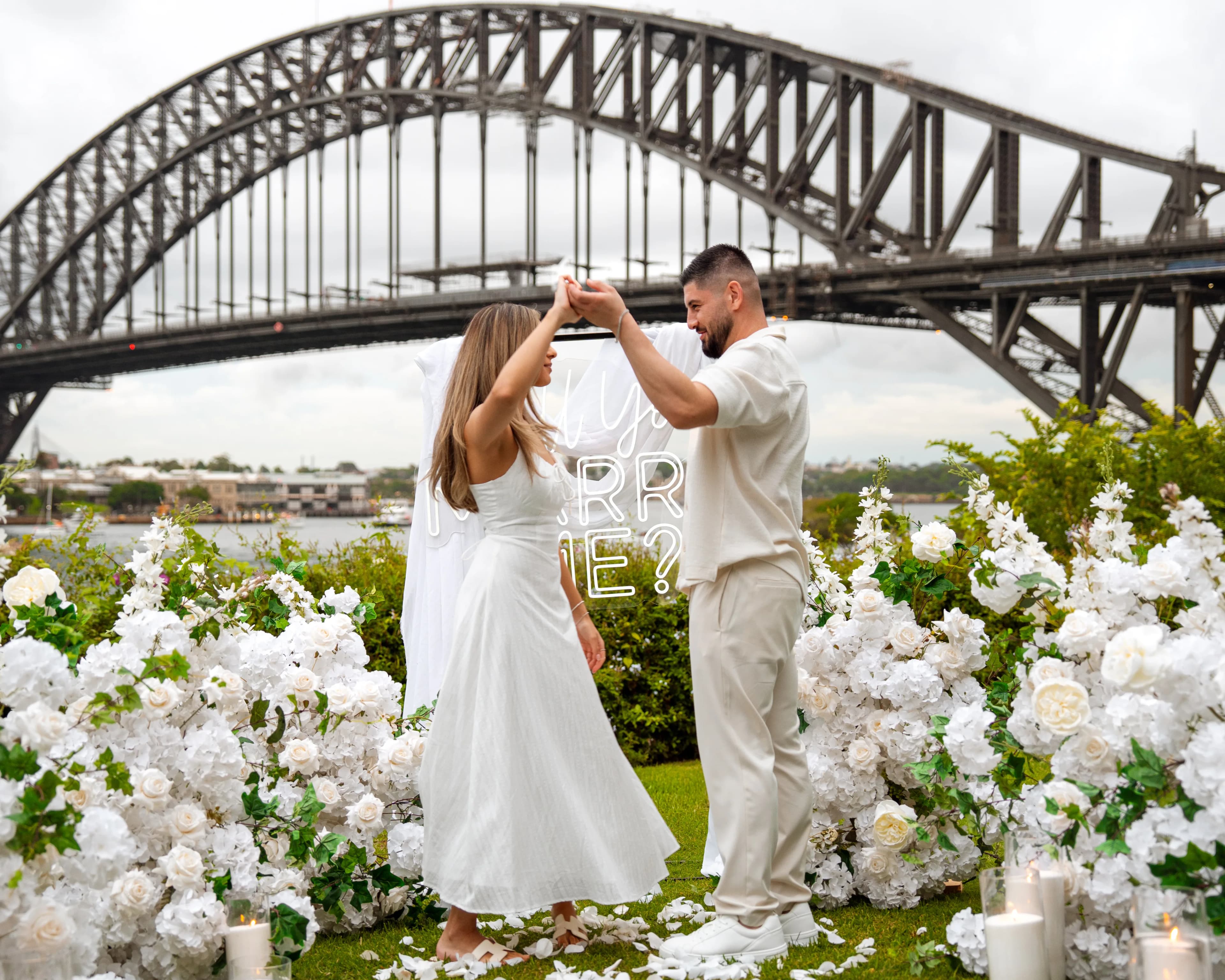 Proposal Shoot — Volkan & Jale, Mary Booth Lookout Reserve, Sydney.