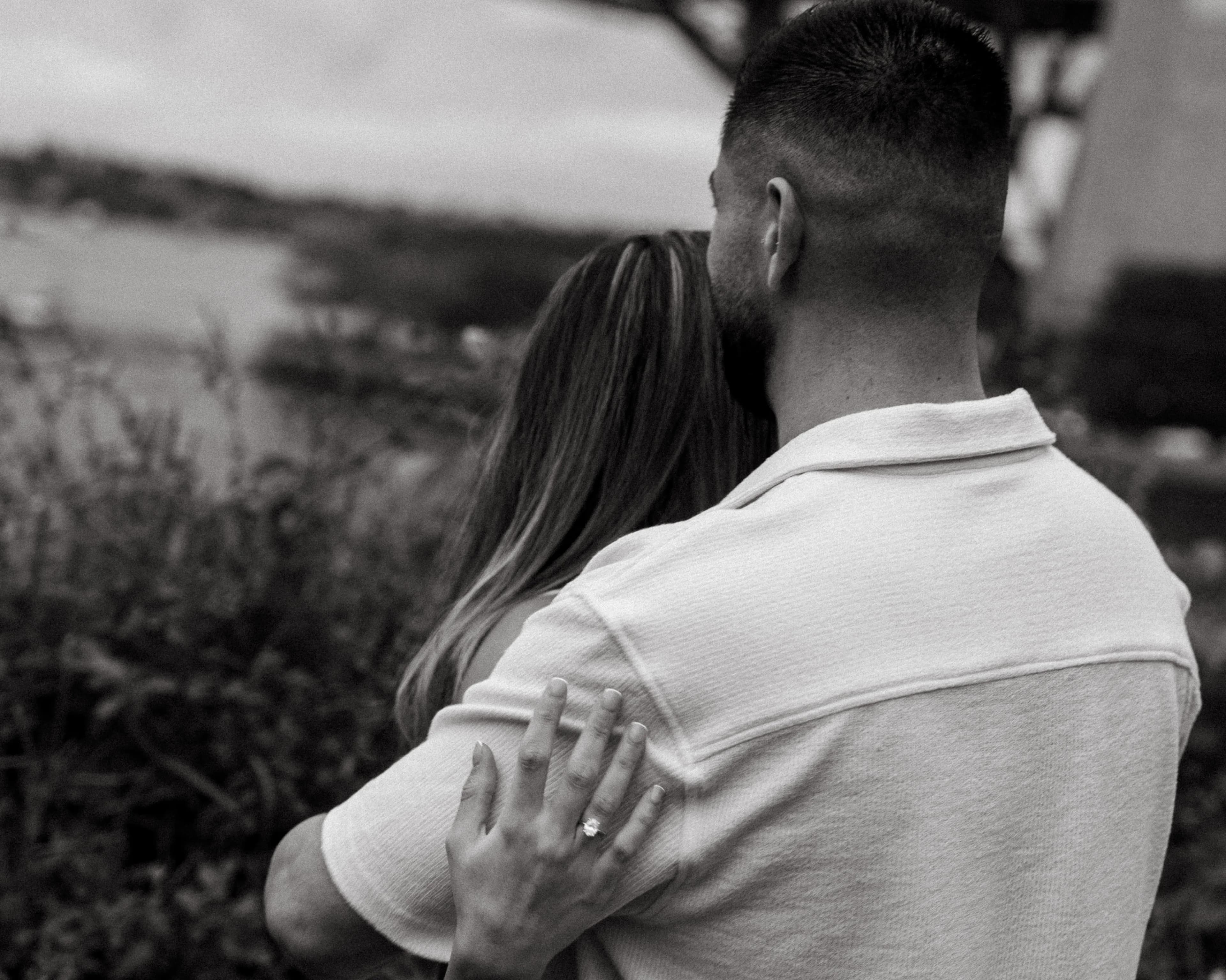 Proposal Shoot — Volkan & Jale, Mary Booth Lookout Reserve, Sydney.