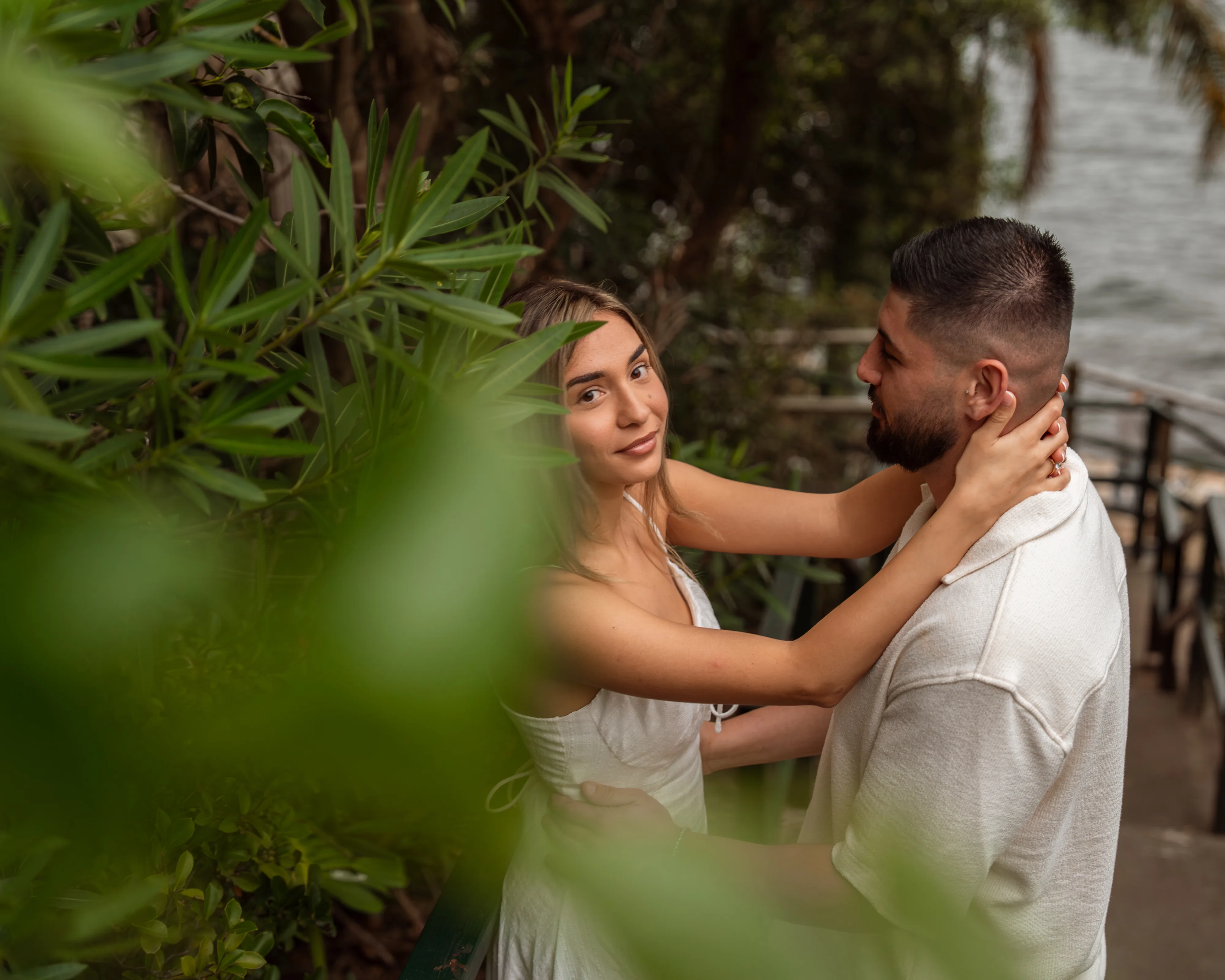 Proposal Shoot — Volkan & Jale, Mary Booth Lookout Reserve, Sydney.