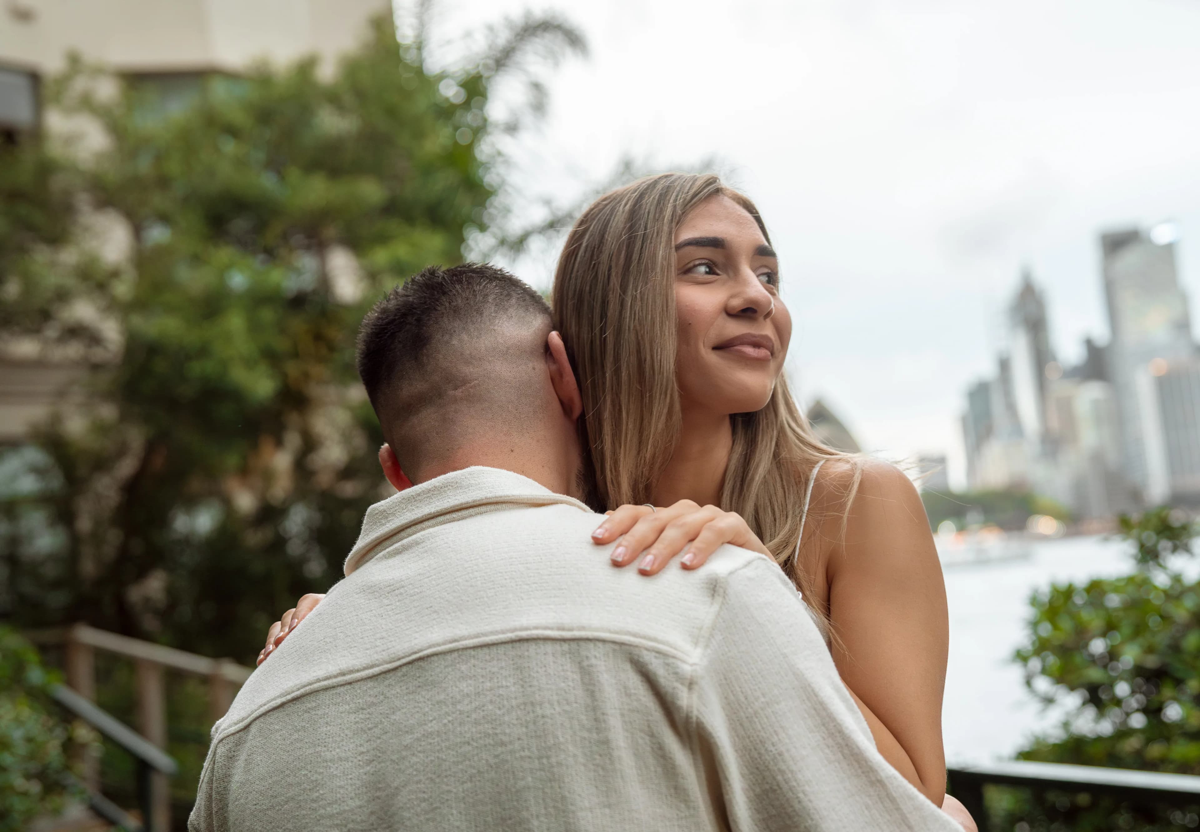 Proposal Shoot — Volkan & Jale, Mary Booth Lookout Reserve, Sydney.
