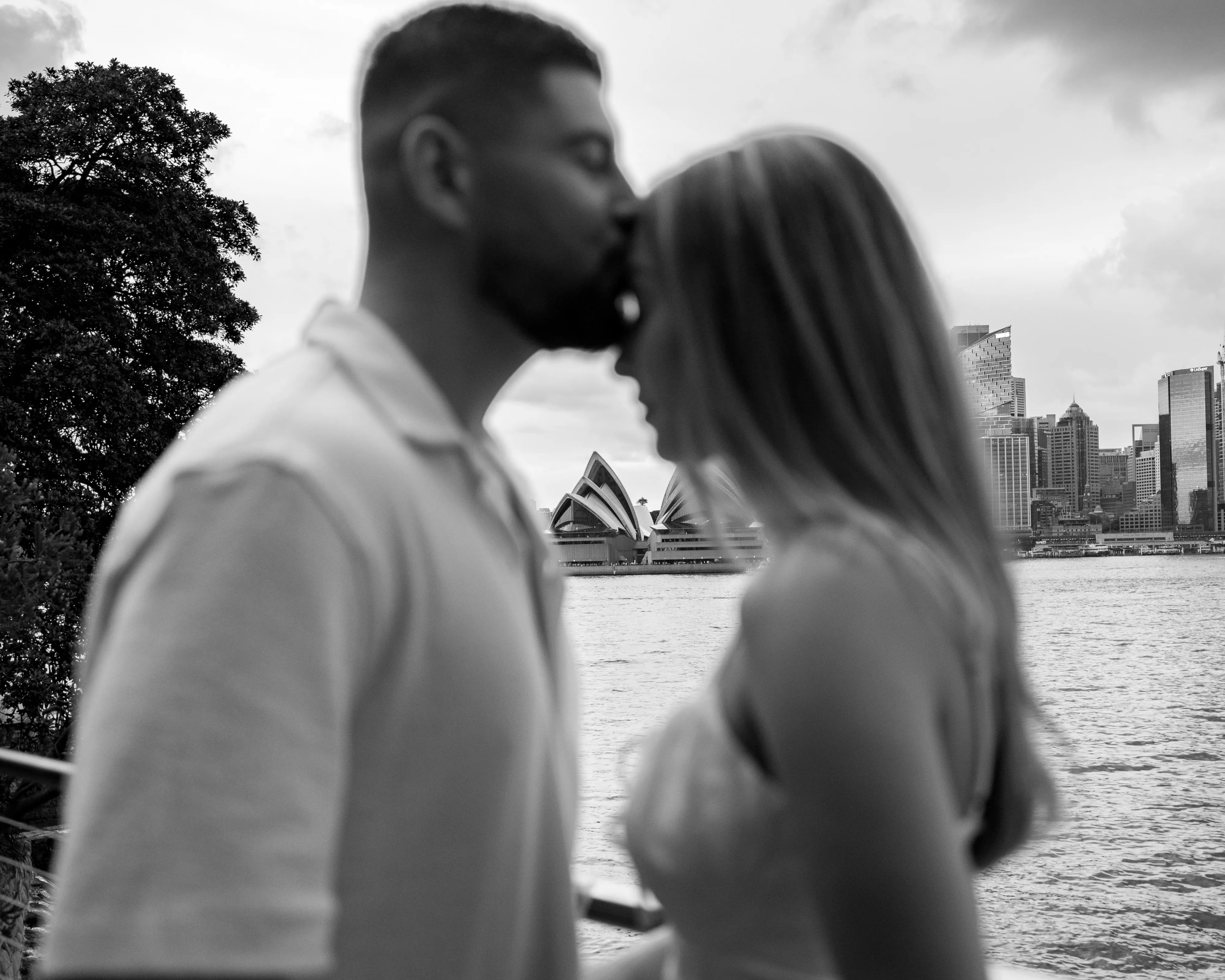 Proposal Shoot — Volkan & Jale, Mary Booth Lookout Reserve, Sydney.