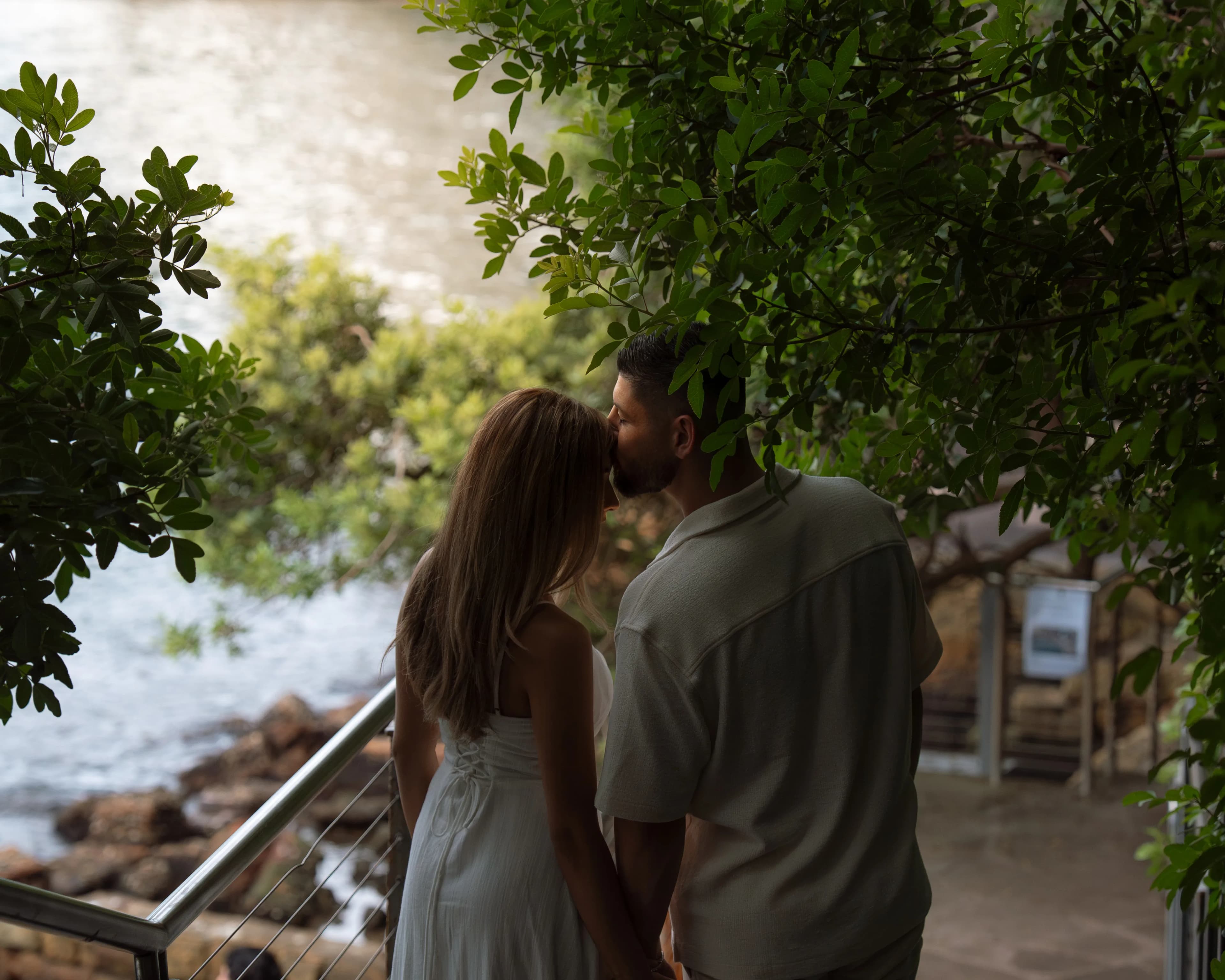 Proposal Shoot — Volkan & Jale, Mary Booth Lookout Reserve, Sydney.