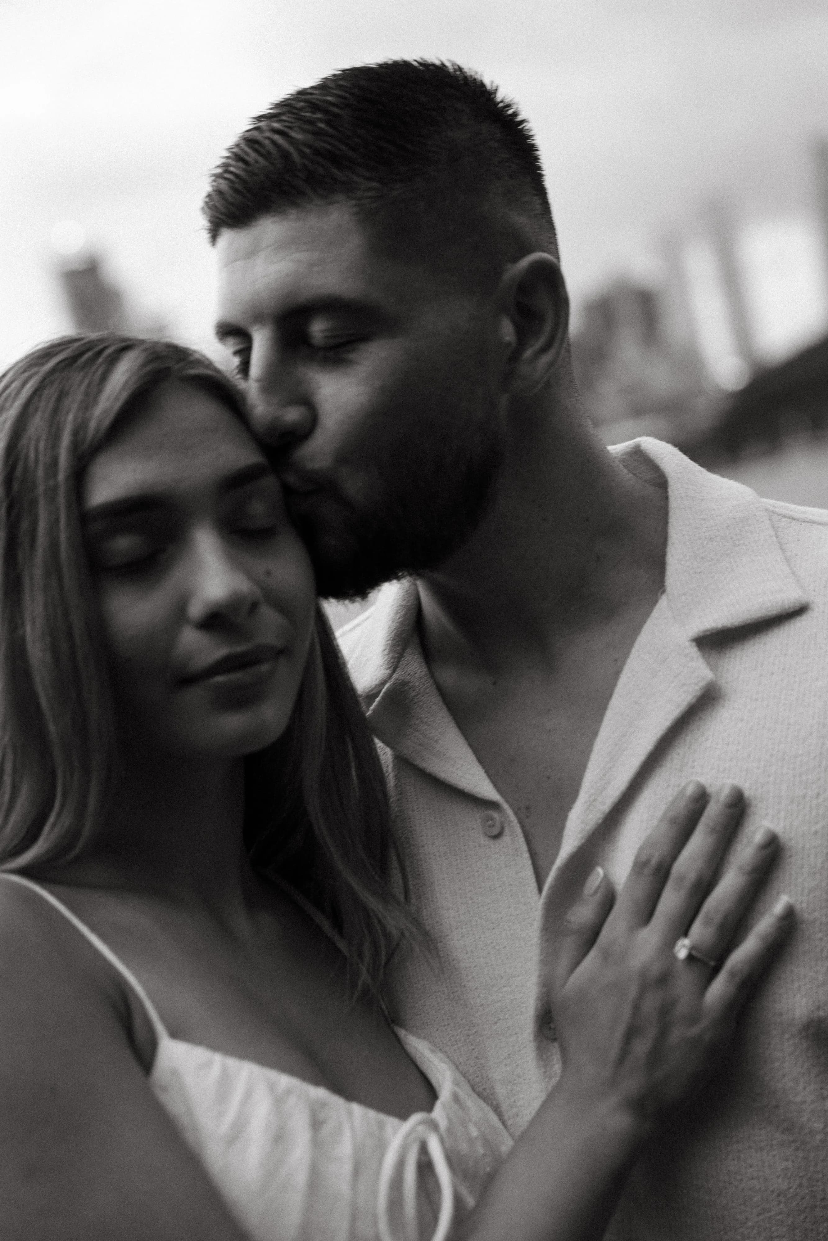 Proposal Shoot — Volkan & Jale, Mary Booth Lookout Reserve, Sydney.