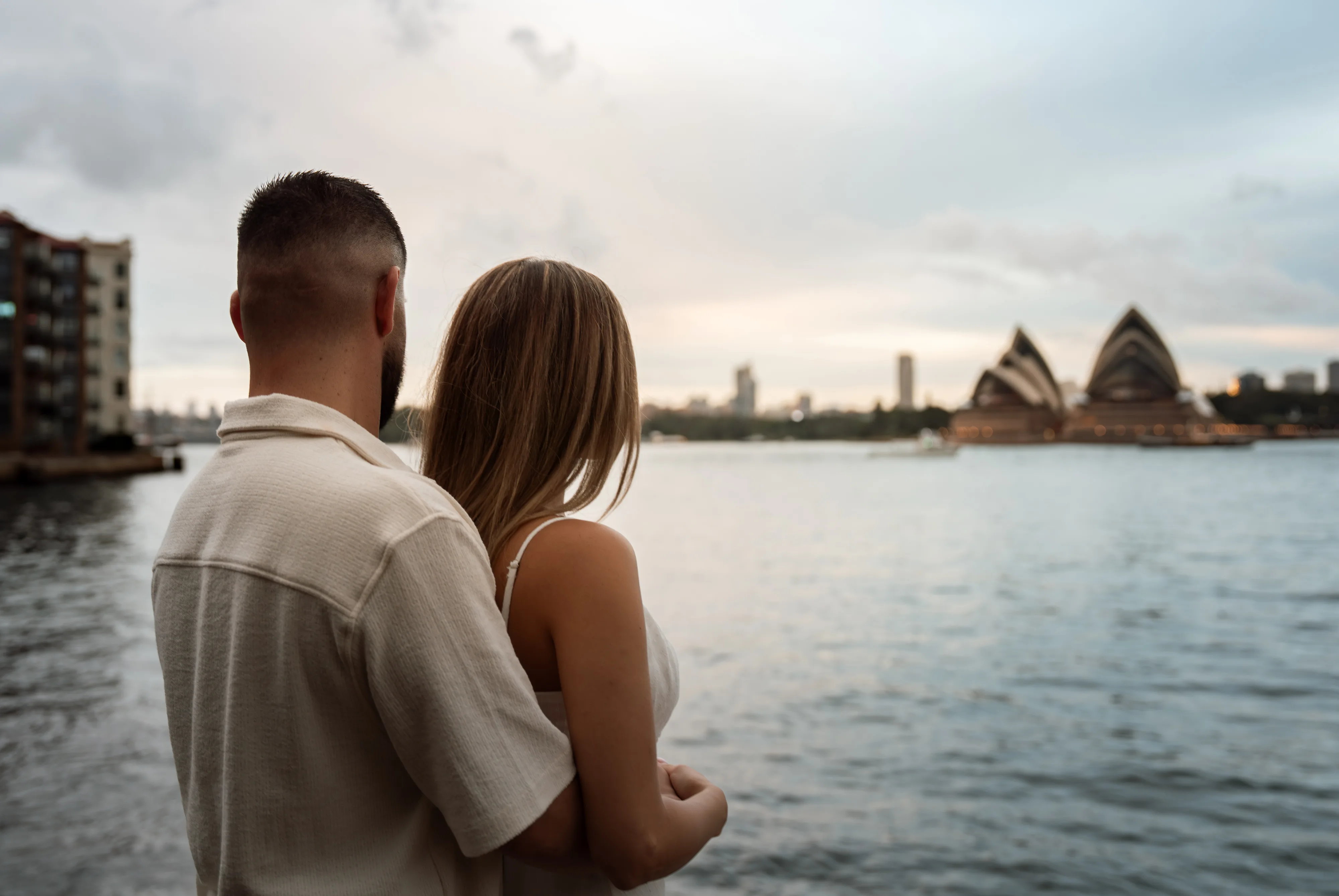 Proposal Shoot — Volkan & Jale, Mary Booth Lookout Reserve, Sydney.