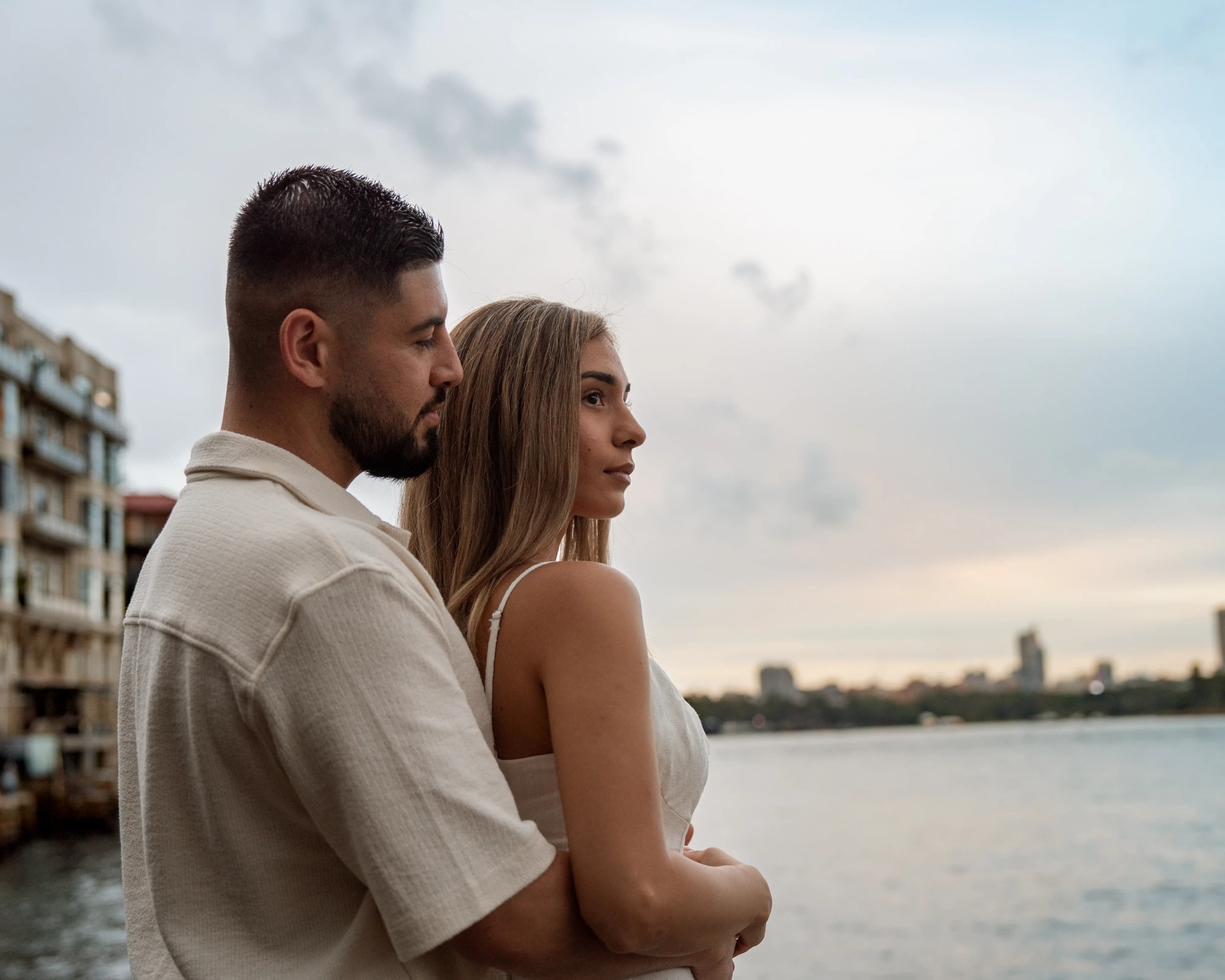 Proposal Shoot — Volkan & Jale, Mary Booth Lookout Reserve, Sydney.