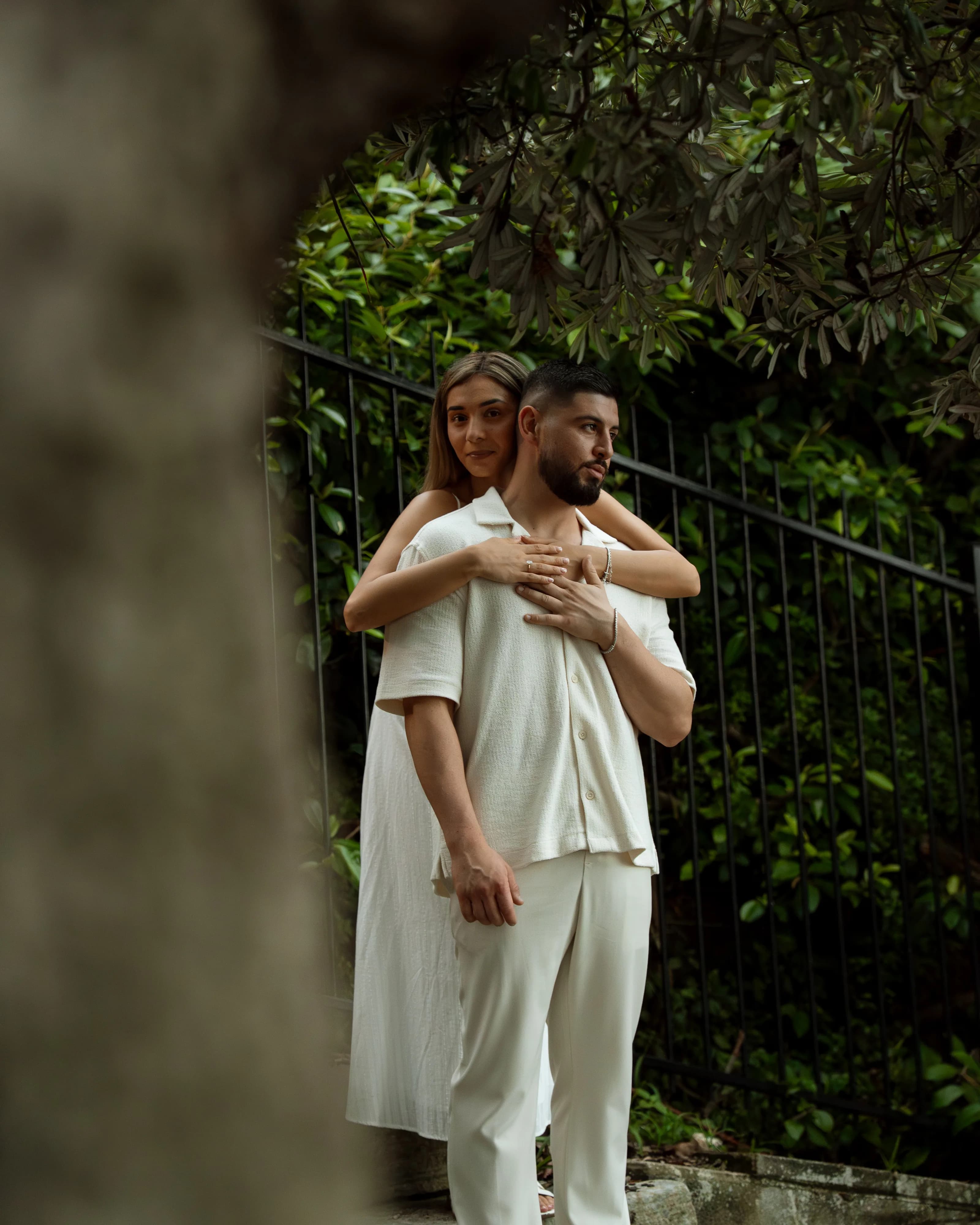 Proposal Shoot — Volkan & Jale, Mary Booth Lookout Reserve, Sydney.