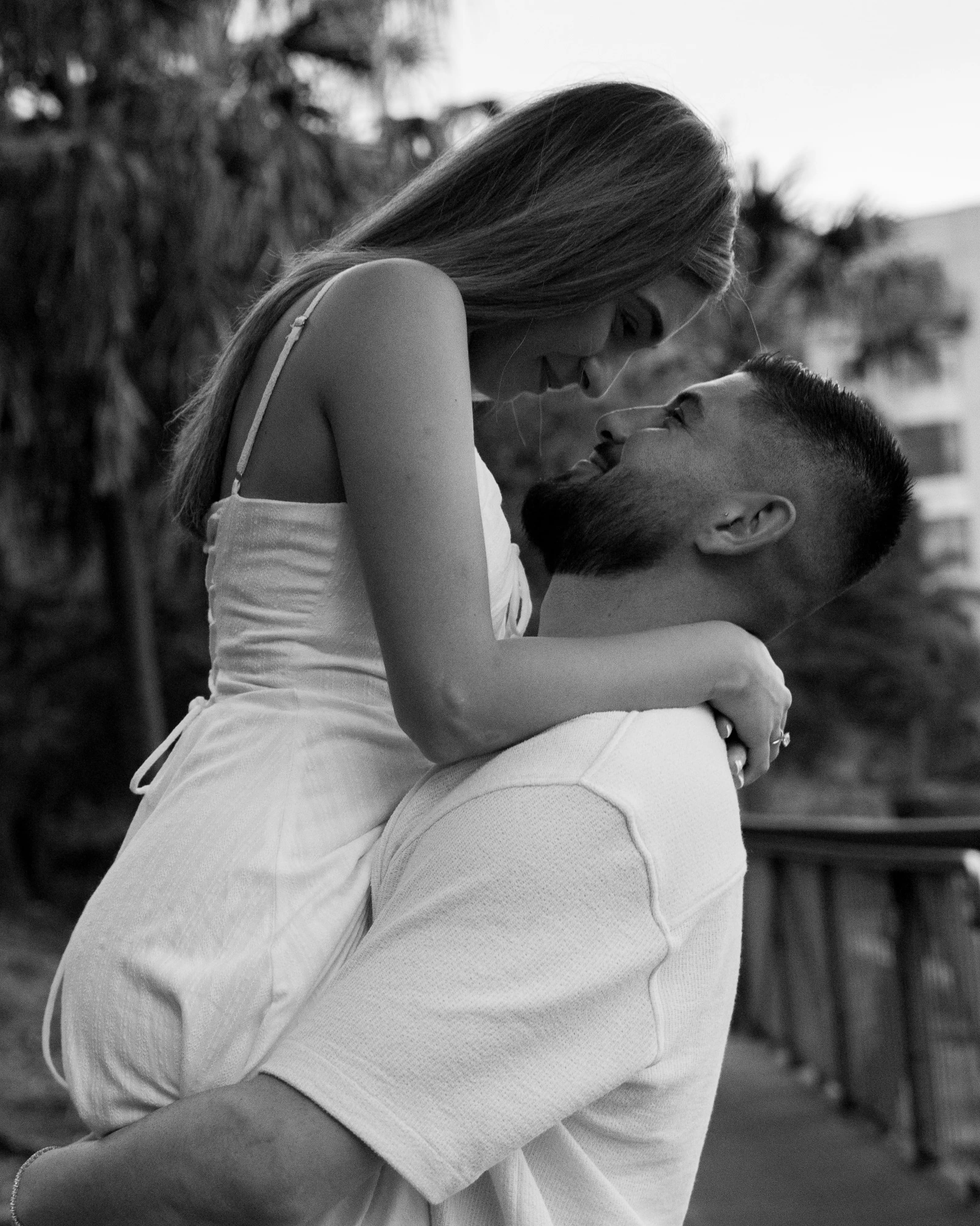 Proposal Shoot — Volkan & Jale, Mary Booth Lookout Reserve, Sydney.
