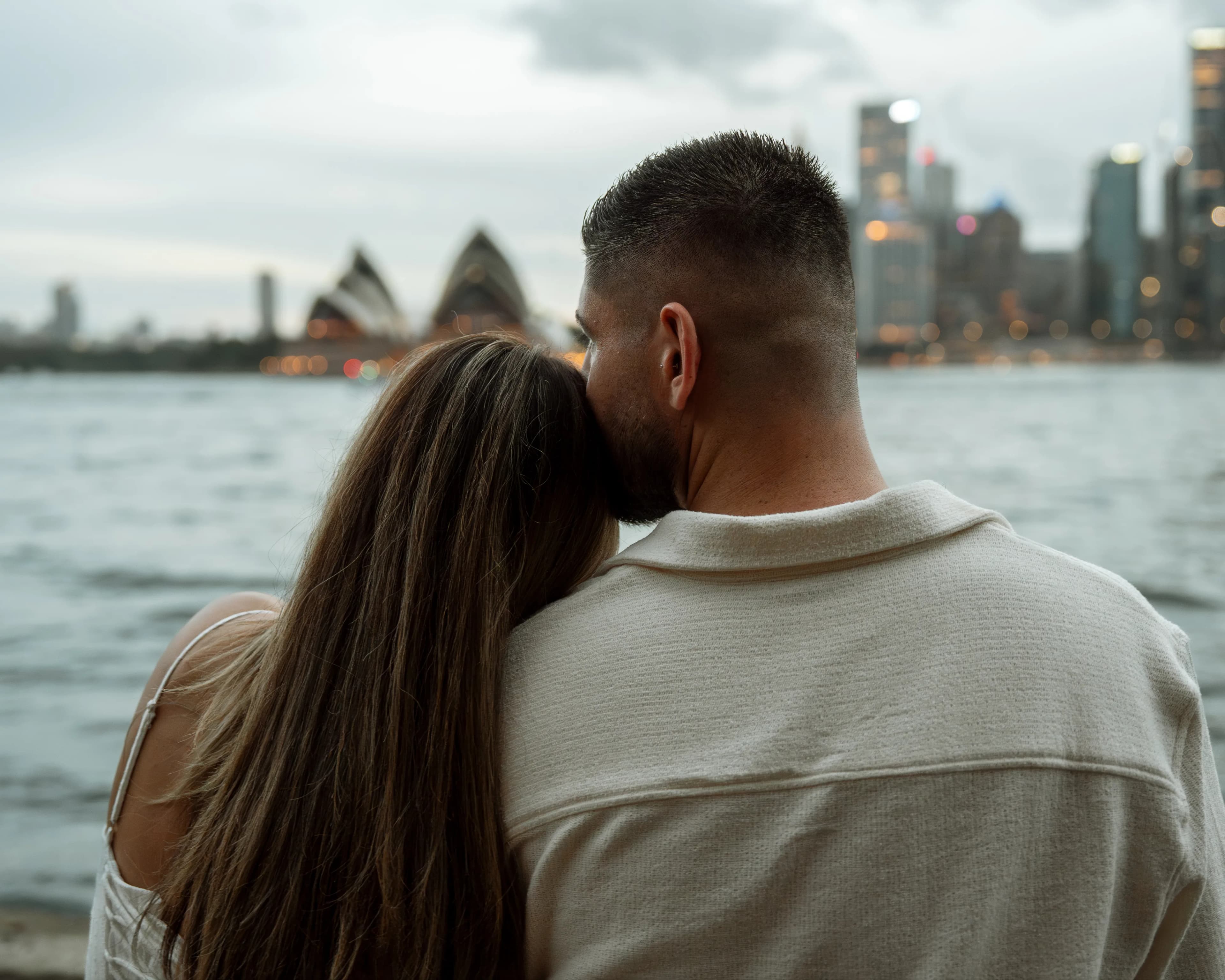 Proposal Shoot — Volkan & Jale, Mary Booth Lookout Reserve, Sydney.