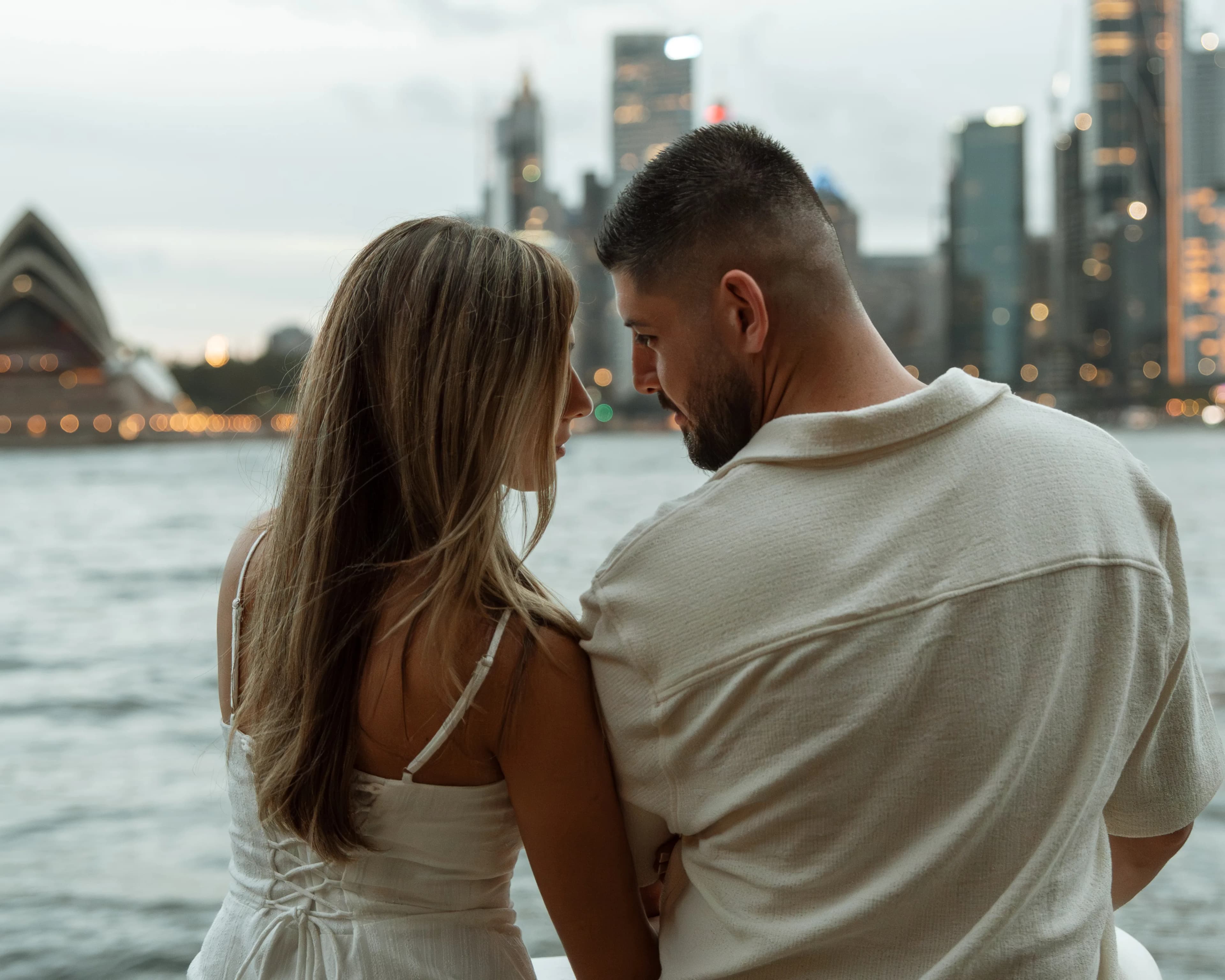 Proposal Shoot — Volkan & Jale, Mary Booth Lookout Reserve, Sydney.