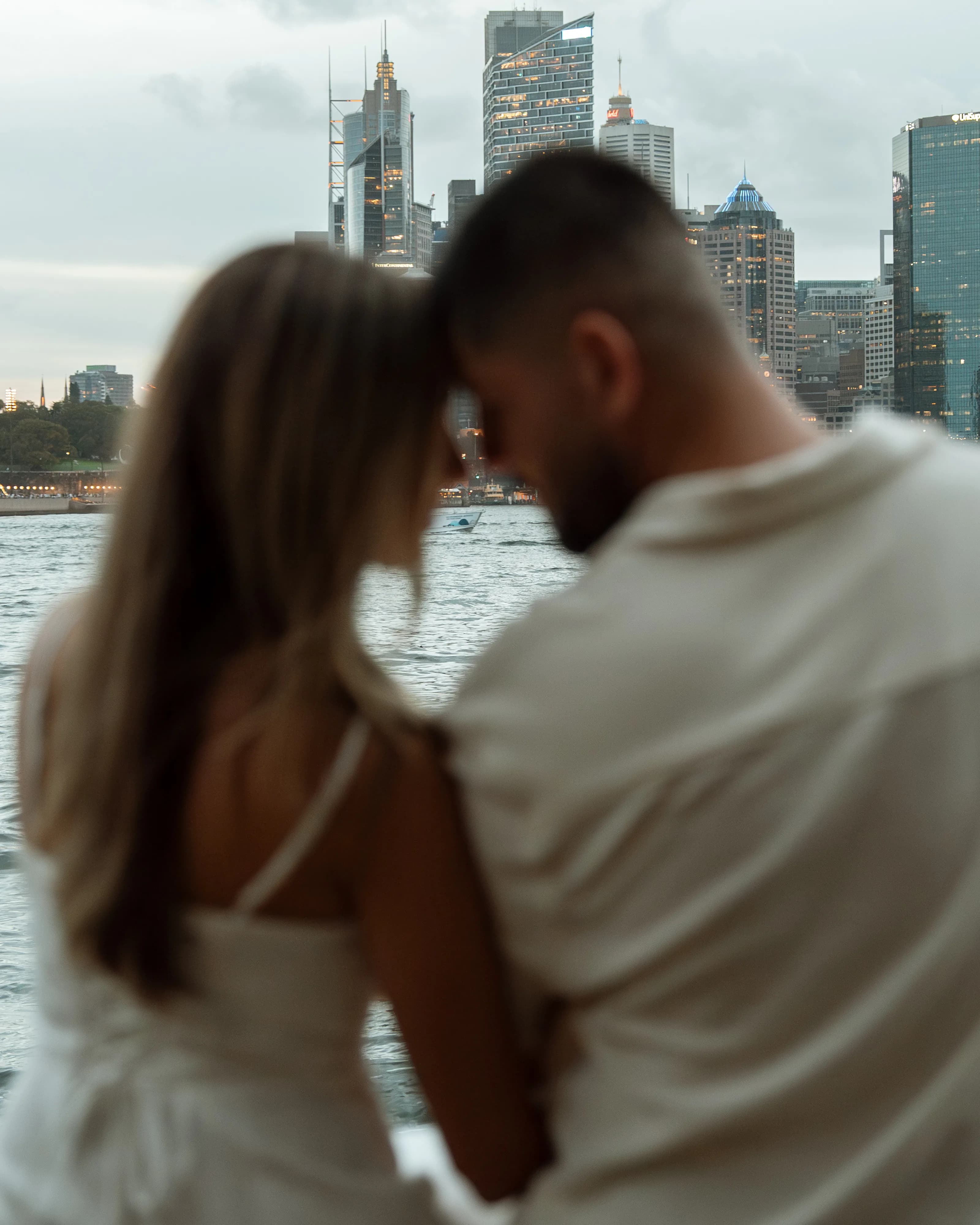 Proposal Shoot — Volkan & Jale, Mary Booth Lookout Reserve, Sydney.