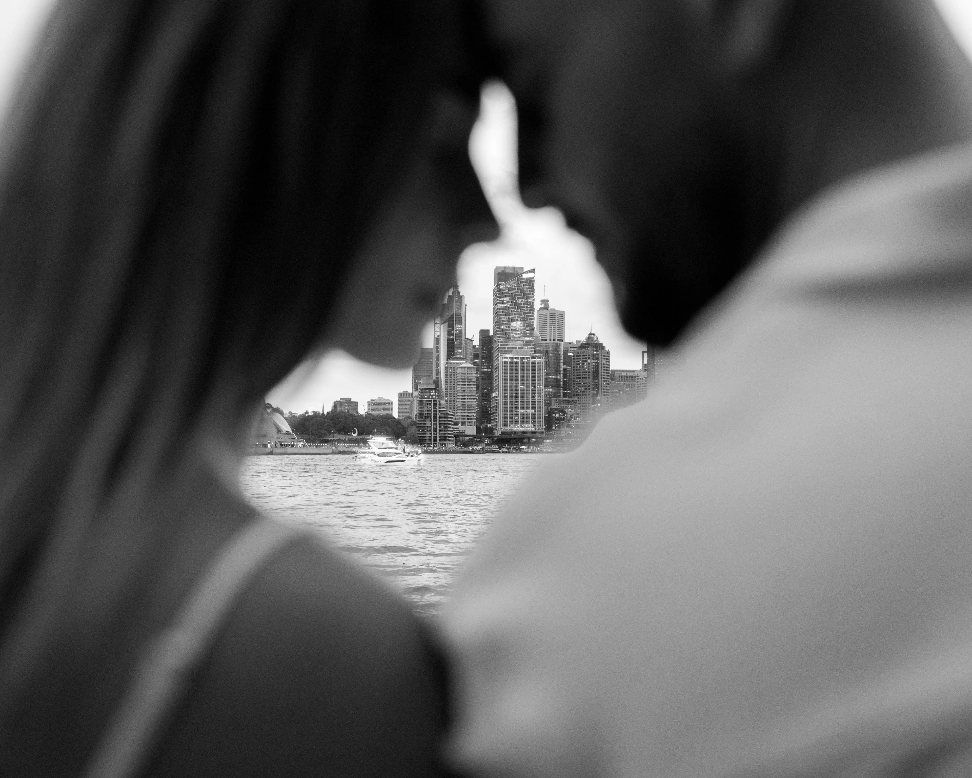 Proposal Shoot — Volkan & Jale, Mary Booth Lookout Reserve, Sydney.