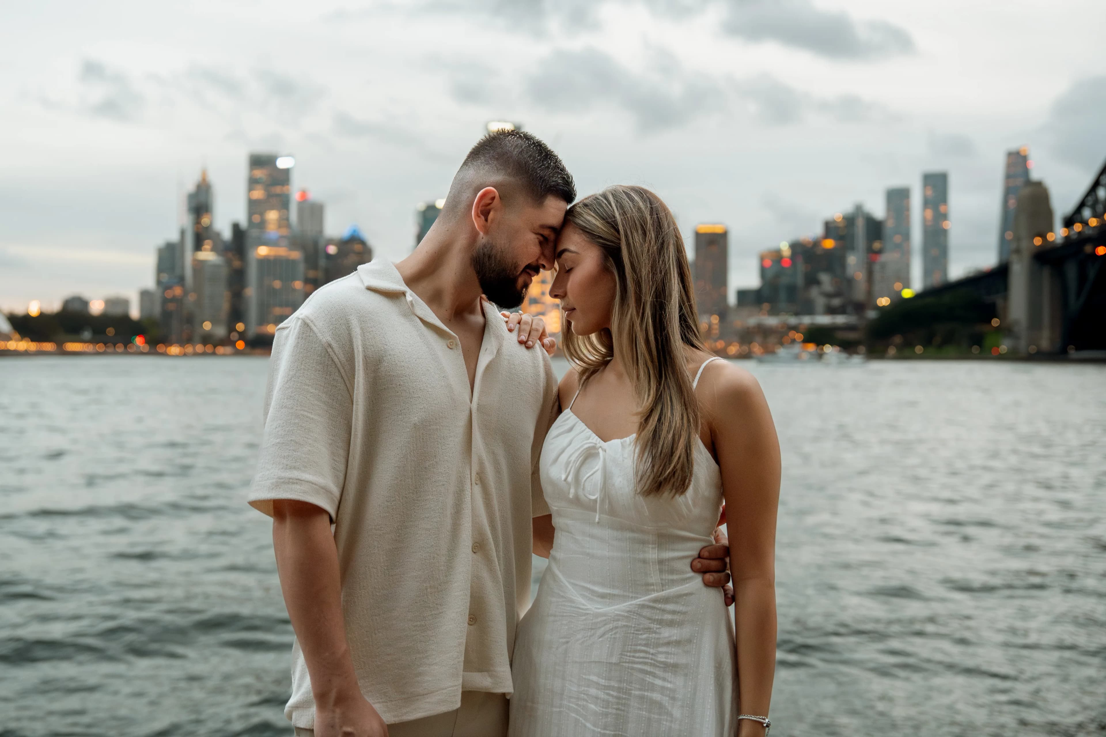 Proposal Shoot — Volkan & Jale, Mary Booth Lookout Reserve, Sydney.
