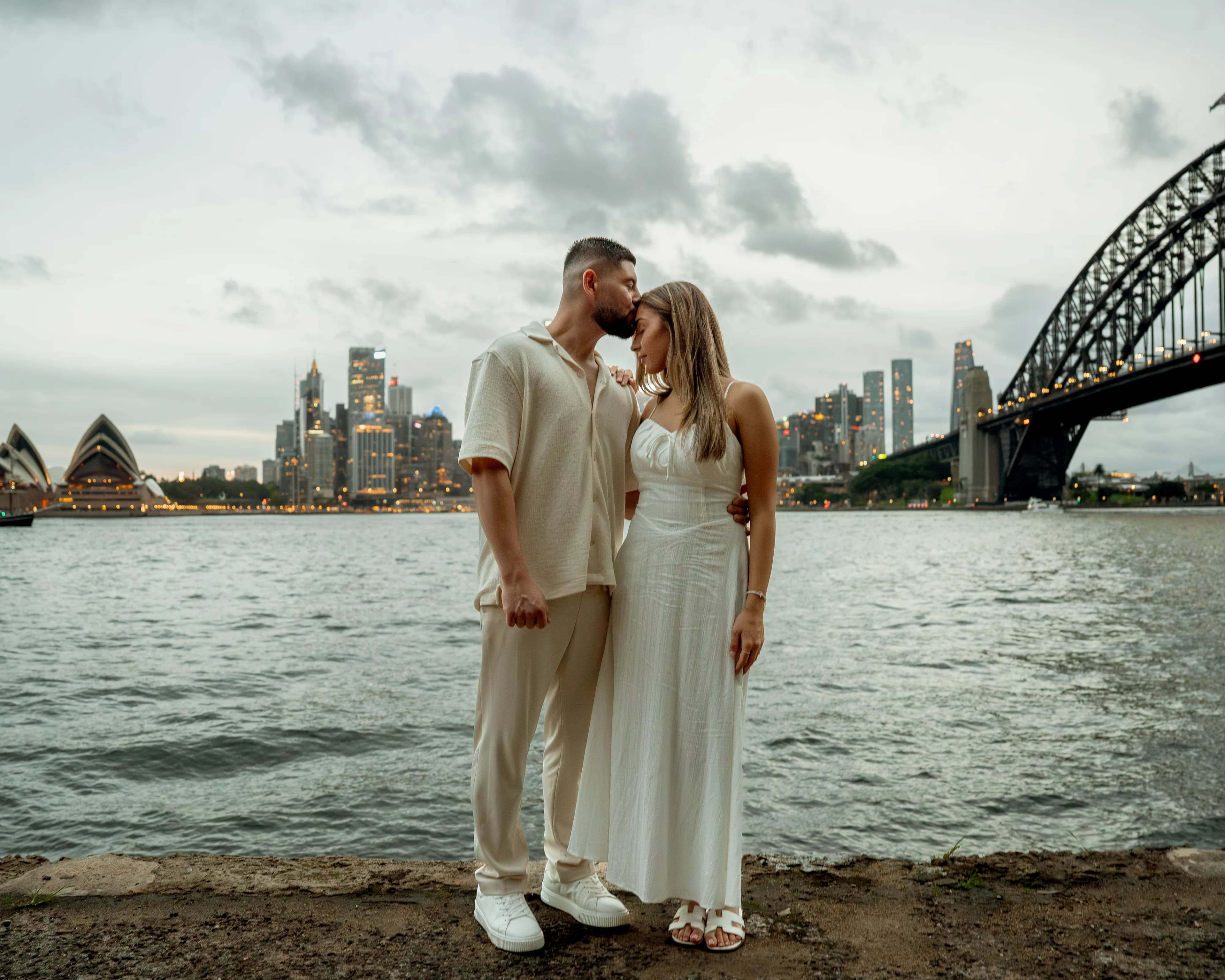 Proposal Shoot — Volkan & Jale, Mary Booth Lookout Reserve, Sydney.
