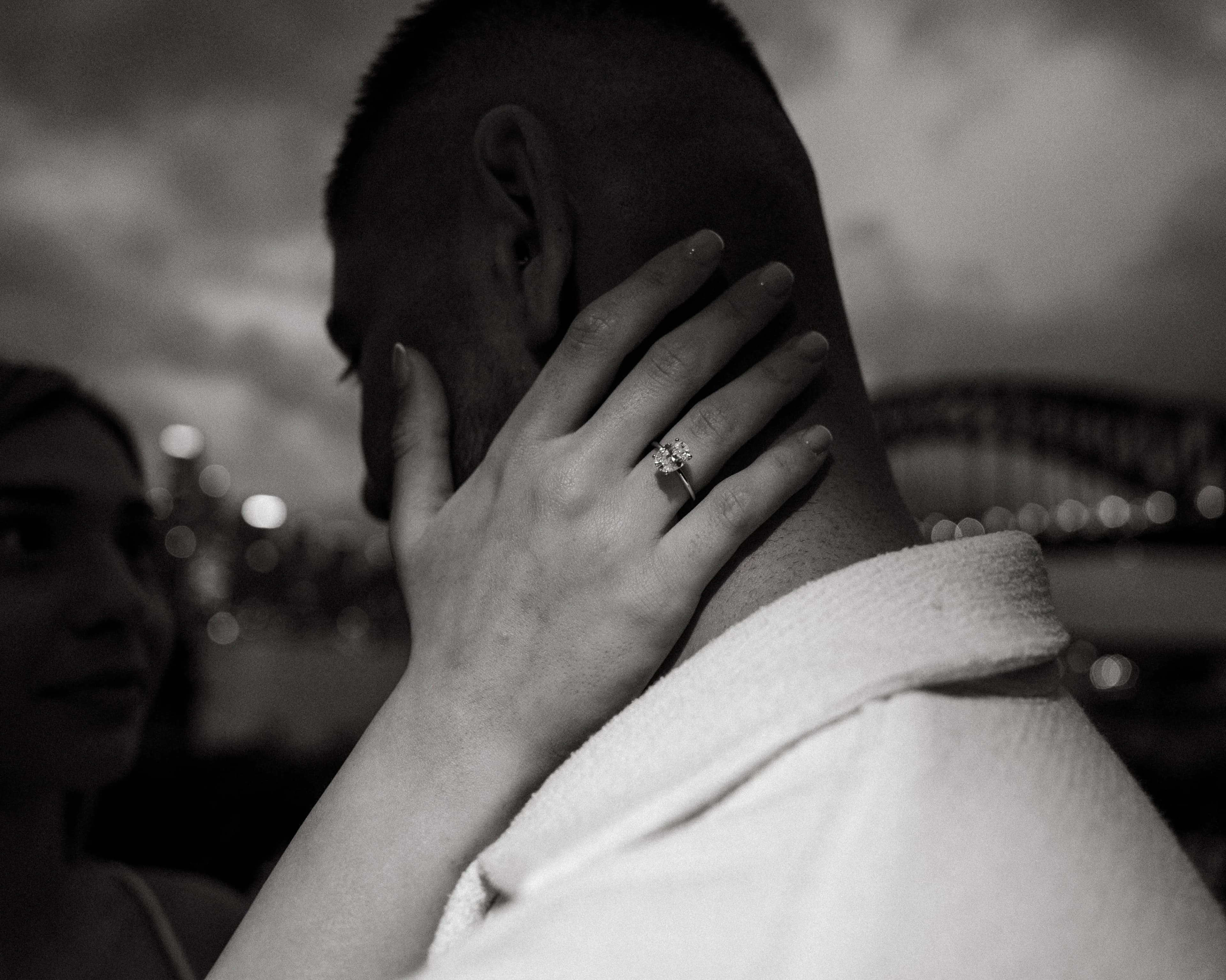 Proposal Shoot — Volkan & Jale, Mary Booth Lookout Reserve, Sydney.