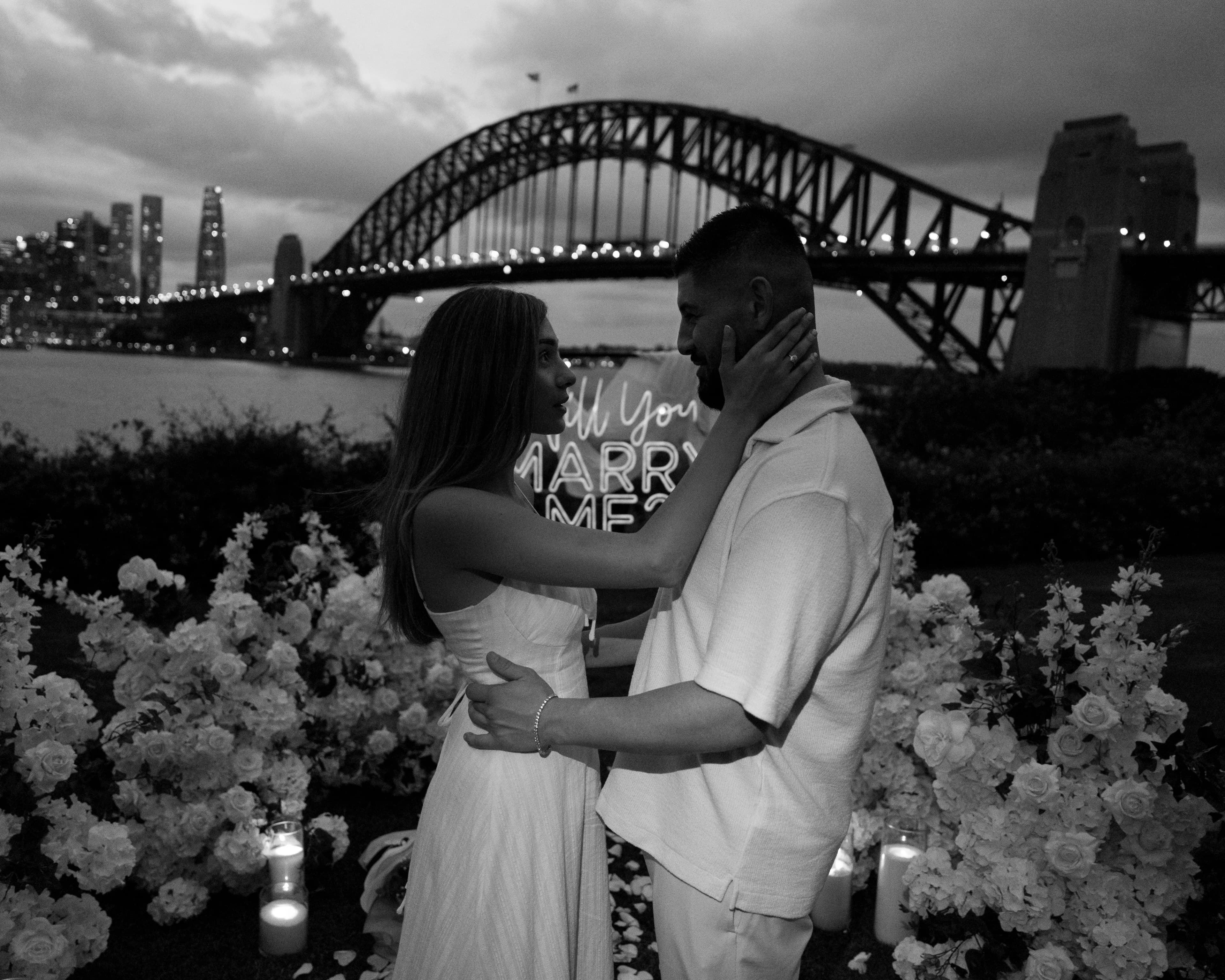 Proposal Shoot — Volkan & Jale, Mary Booth Lookout Reserve, Sydney.
