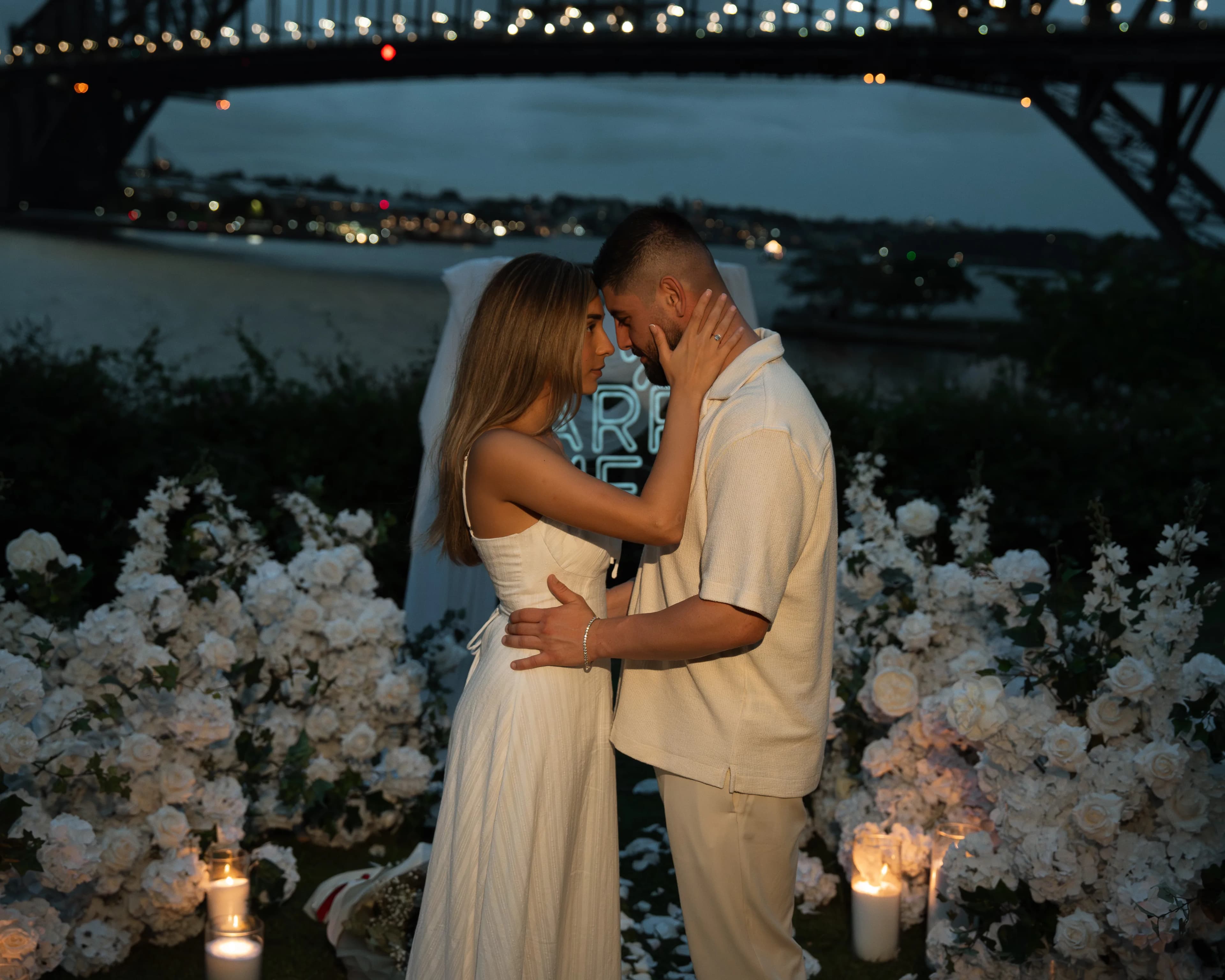Proposal Shoot — Volkan & Jale, Mary Booth Lookout Reserve, Sydney.