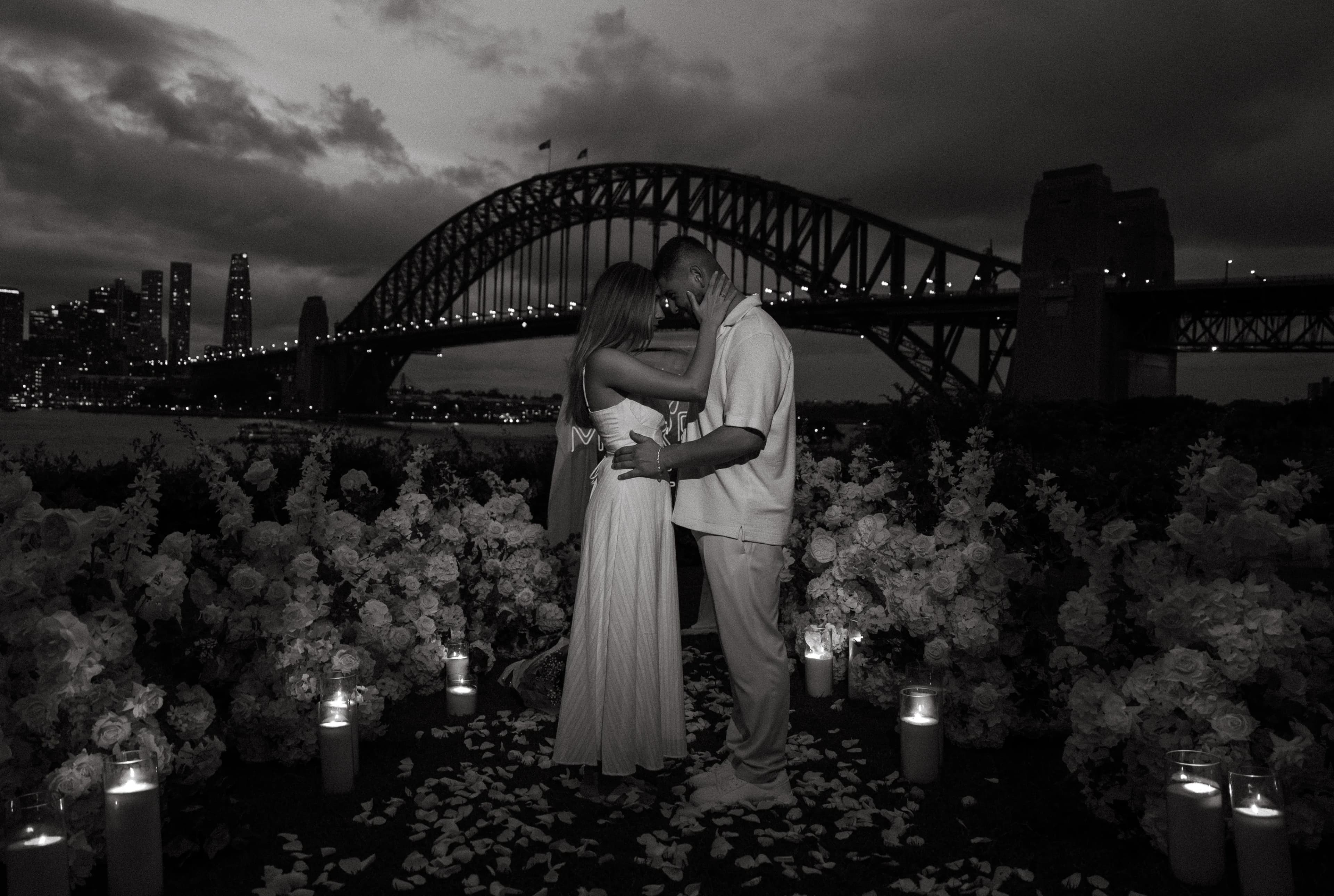 Proposal Shoot — Volkan & Jale, Mary Booth Lookout Reserve, Sydney.