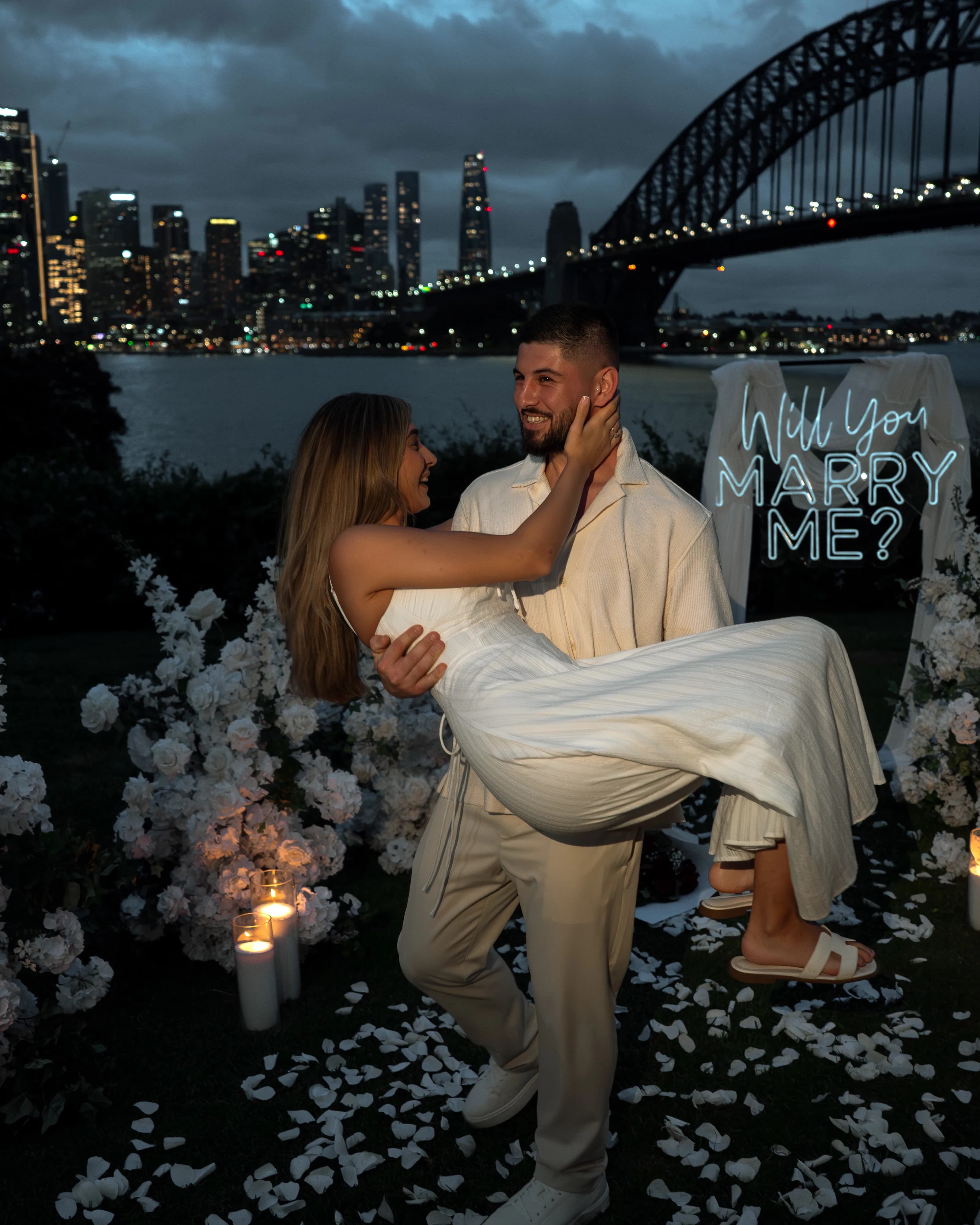Proposal Shoot — Volkan & Jale, Mary Booth Lookout Reserve, Sydney.
