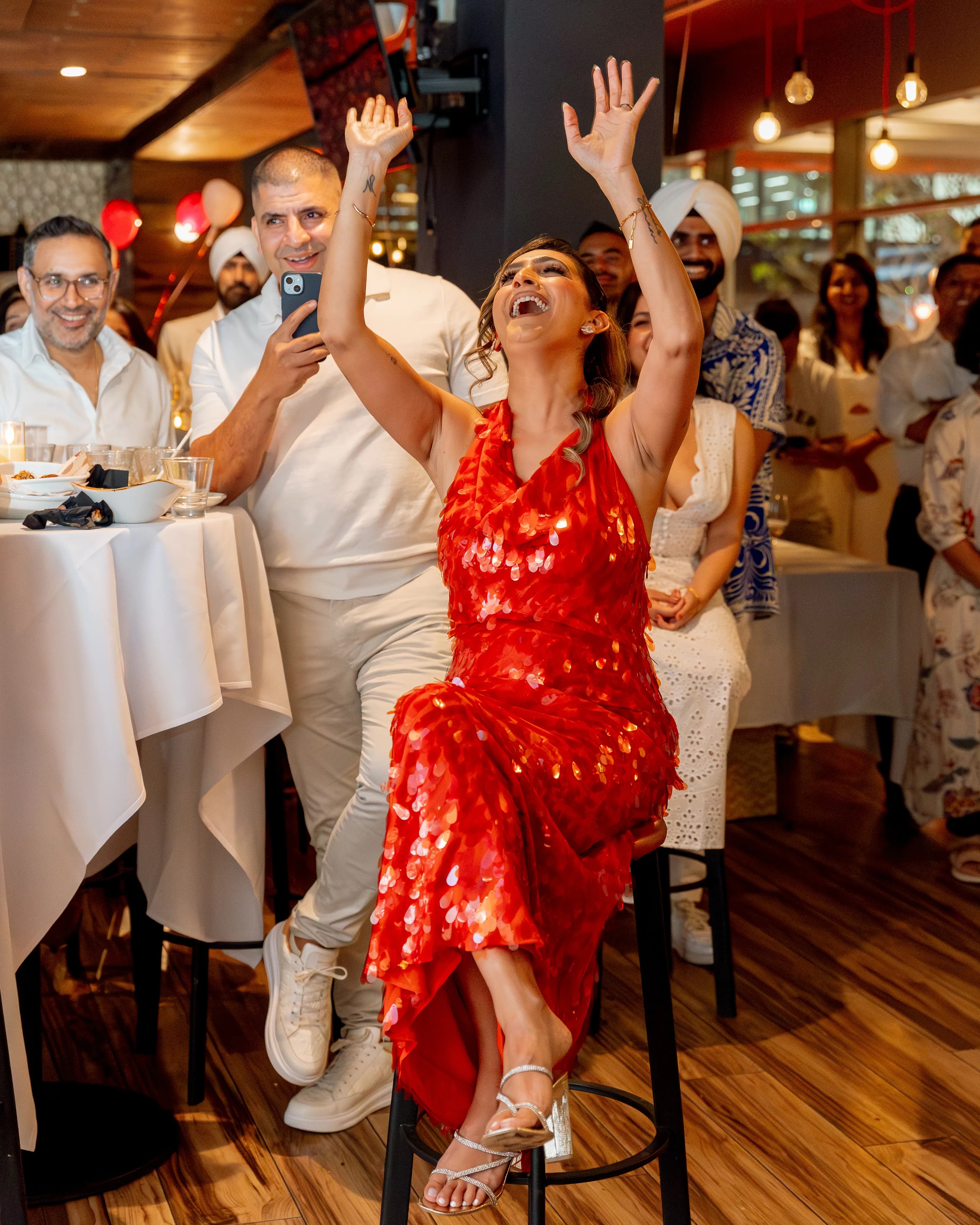 Birthday — Dee, Henley's Bar and Kitchen, Darling Harbour Sydney