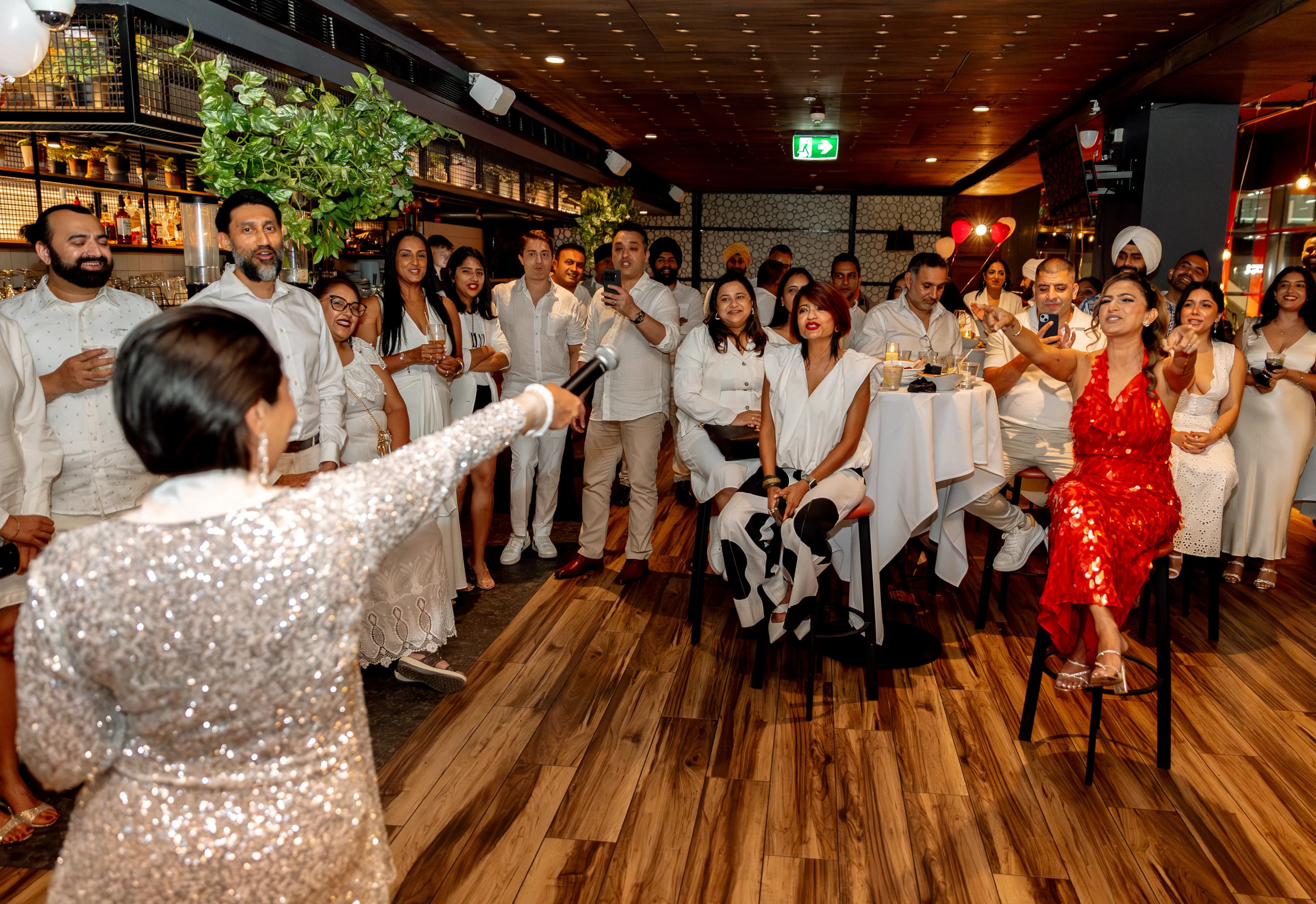 Birthday — Dee, Henley's Bar and Kitchen, Darling Harbour Sydney