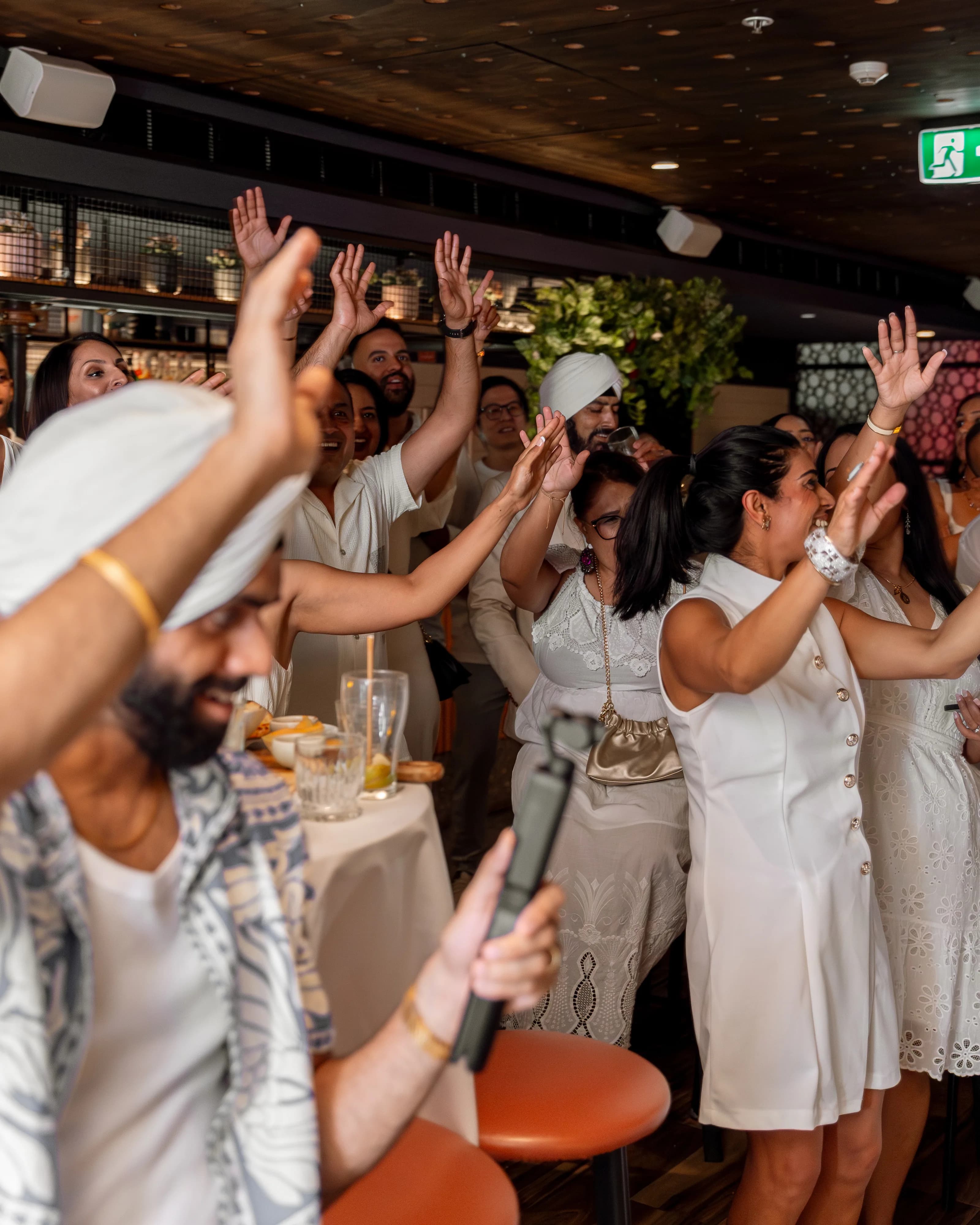 Birthday — Dee, Henley's Bar and Kitchen, Darling Harbour Sydney