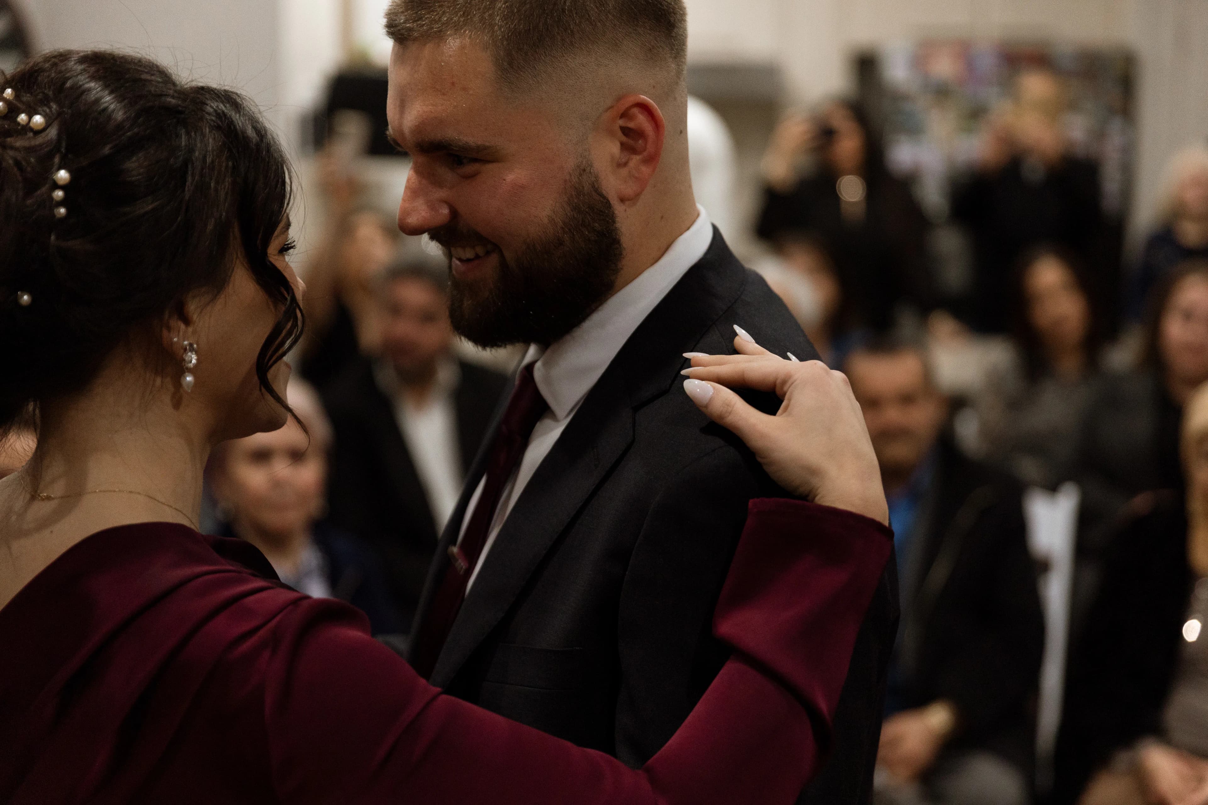 Söz ceremony photography — Tolga & Irem, Western Sydney