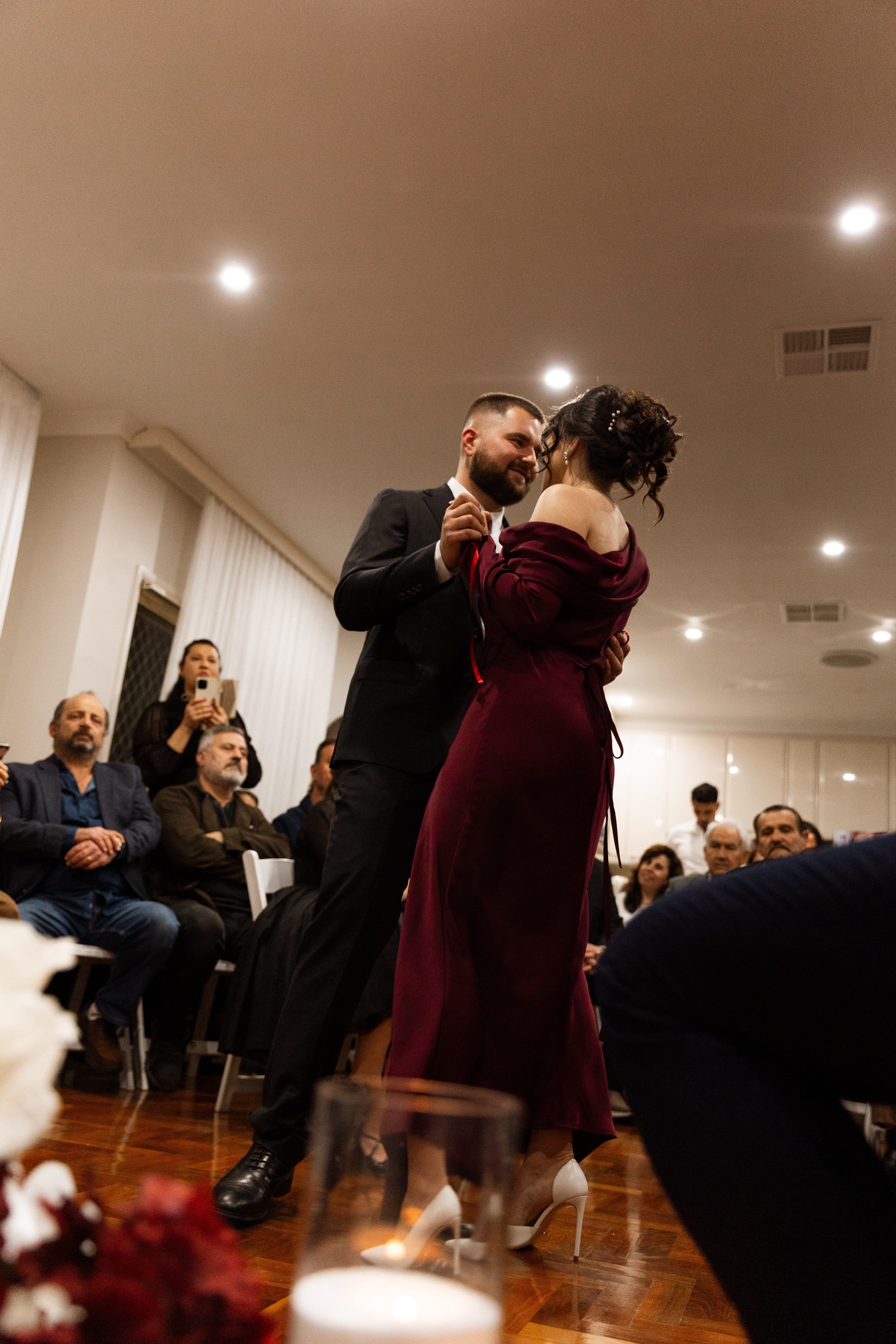 Söz ceremony photography — Tolga & Irem, Western Sydney