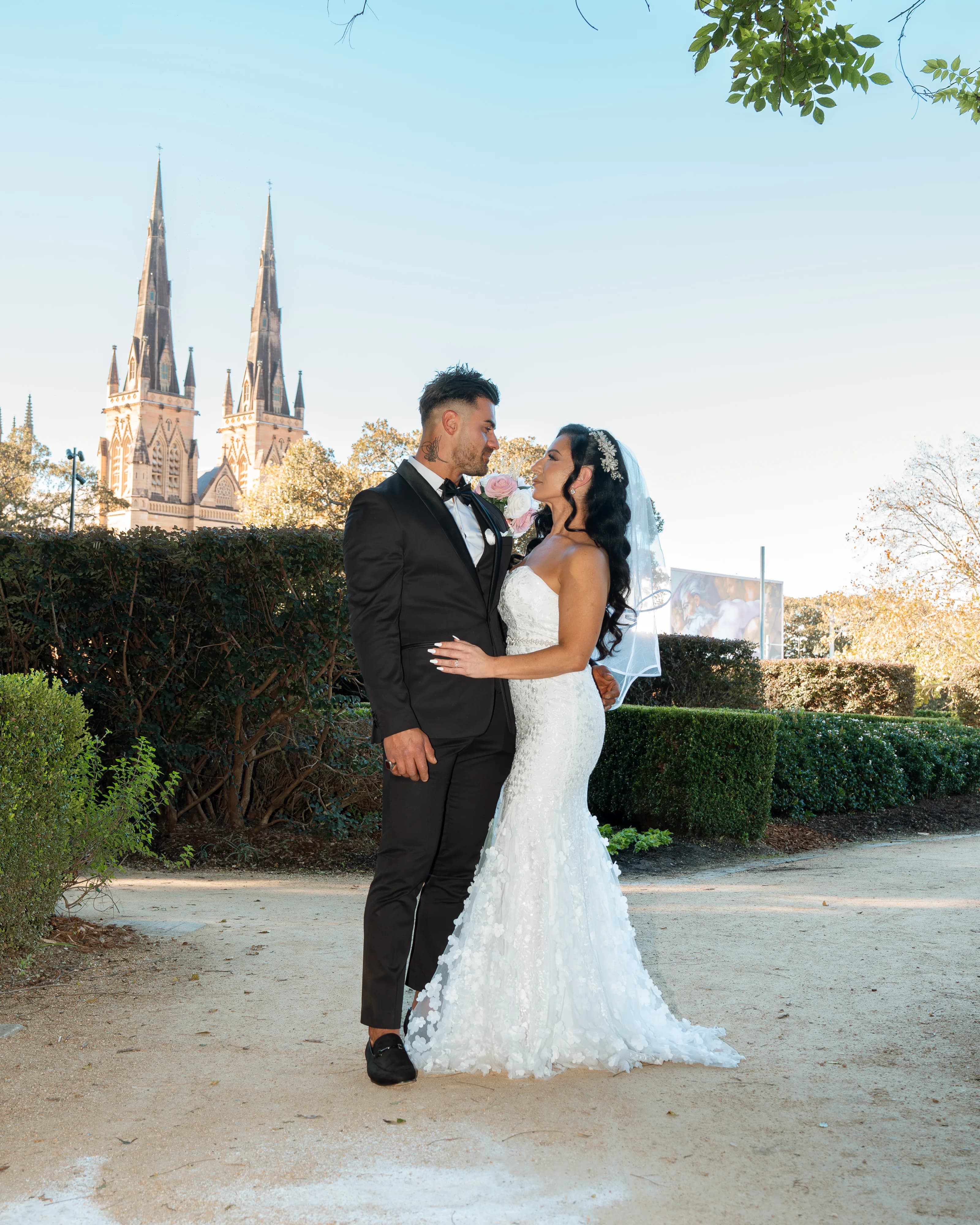 Wedding photography — Bilal & Selda, The Rocks & Hyde Park, Sydney