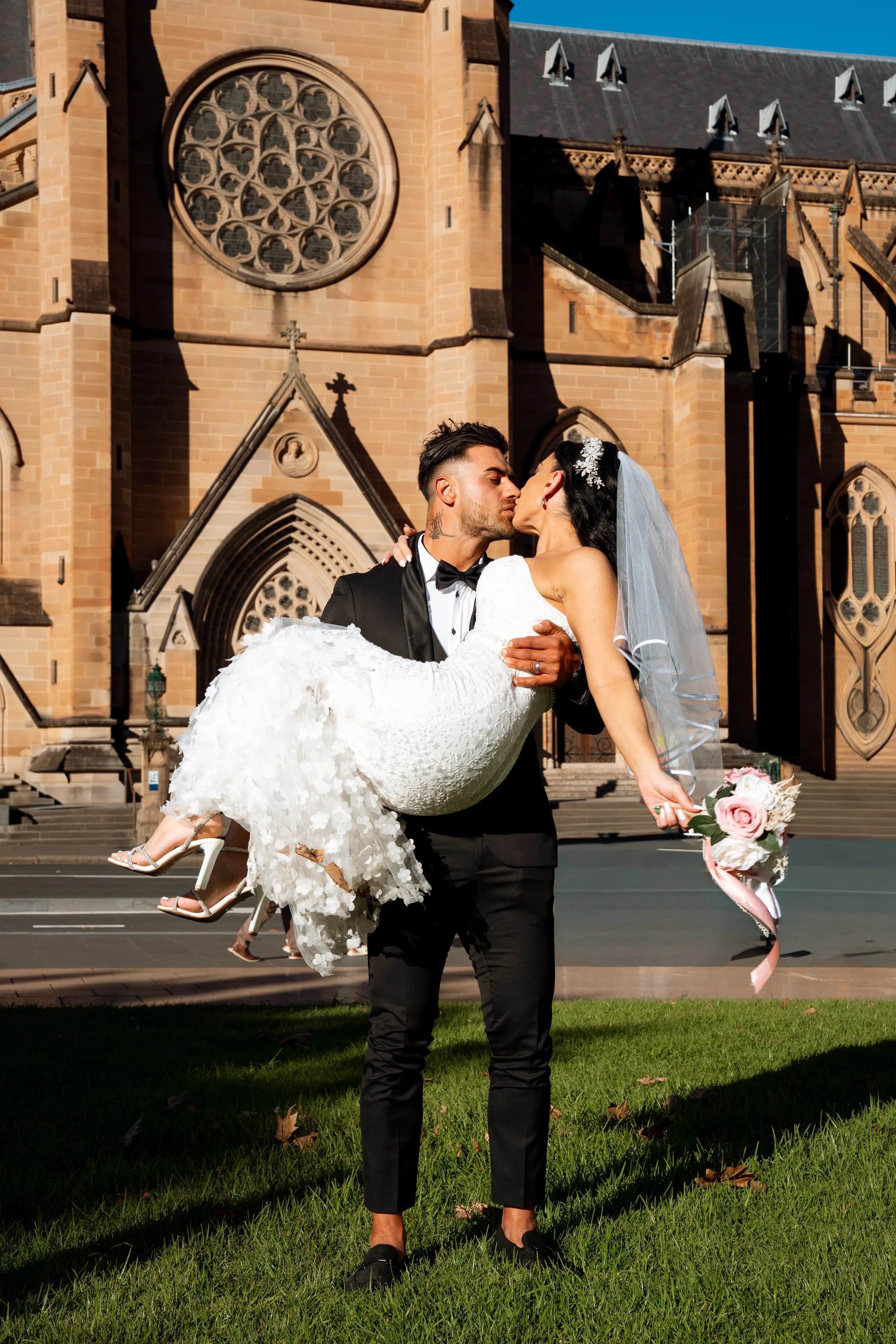 Wedding photography — Bilal & Selda, The Rocks & Hyde Park, Sydney