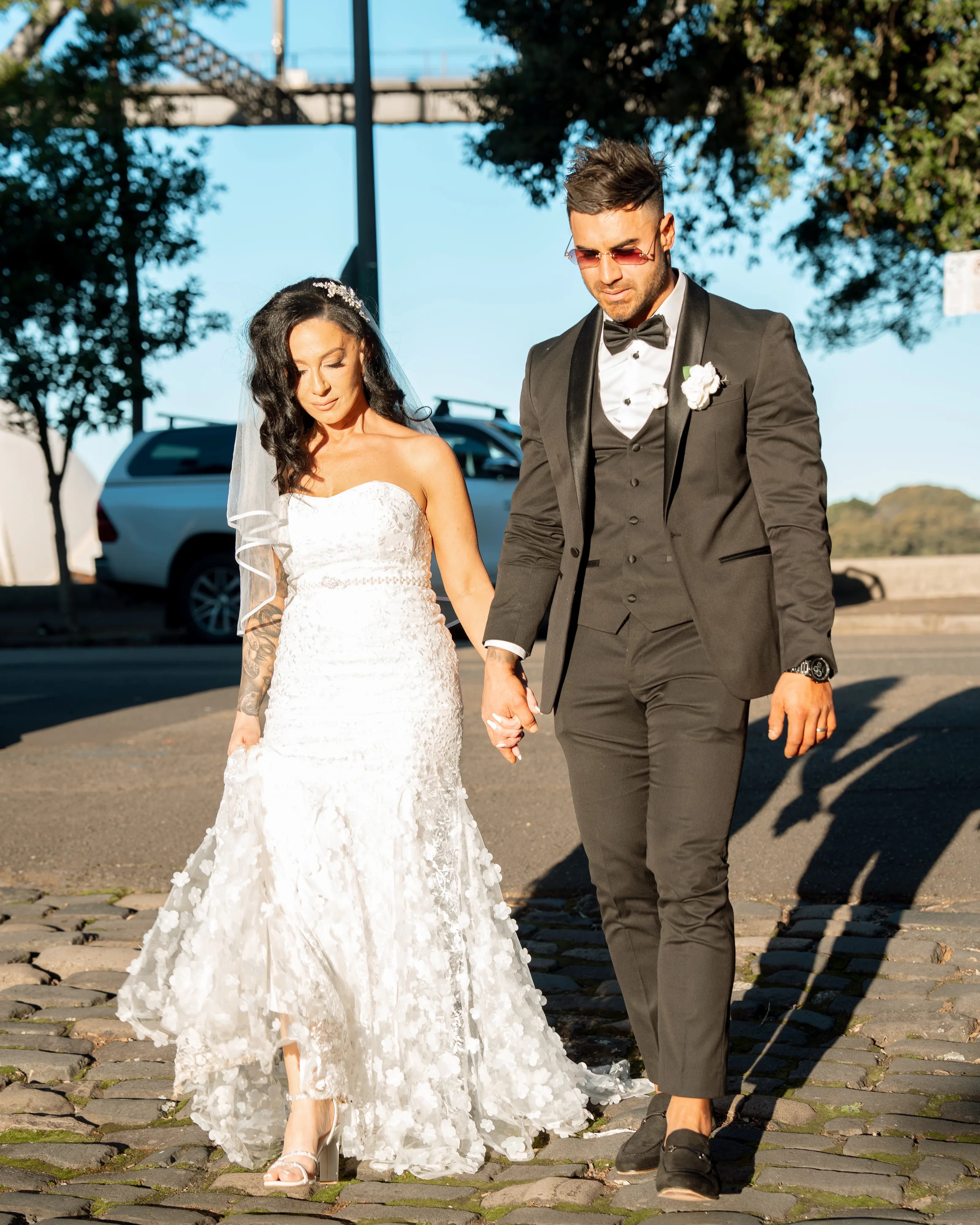 Wedding photography — Bilal & Selda, The Rocks & Hyde Park, Sydney