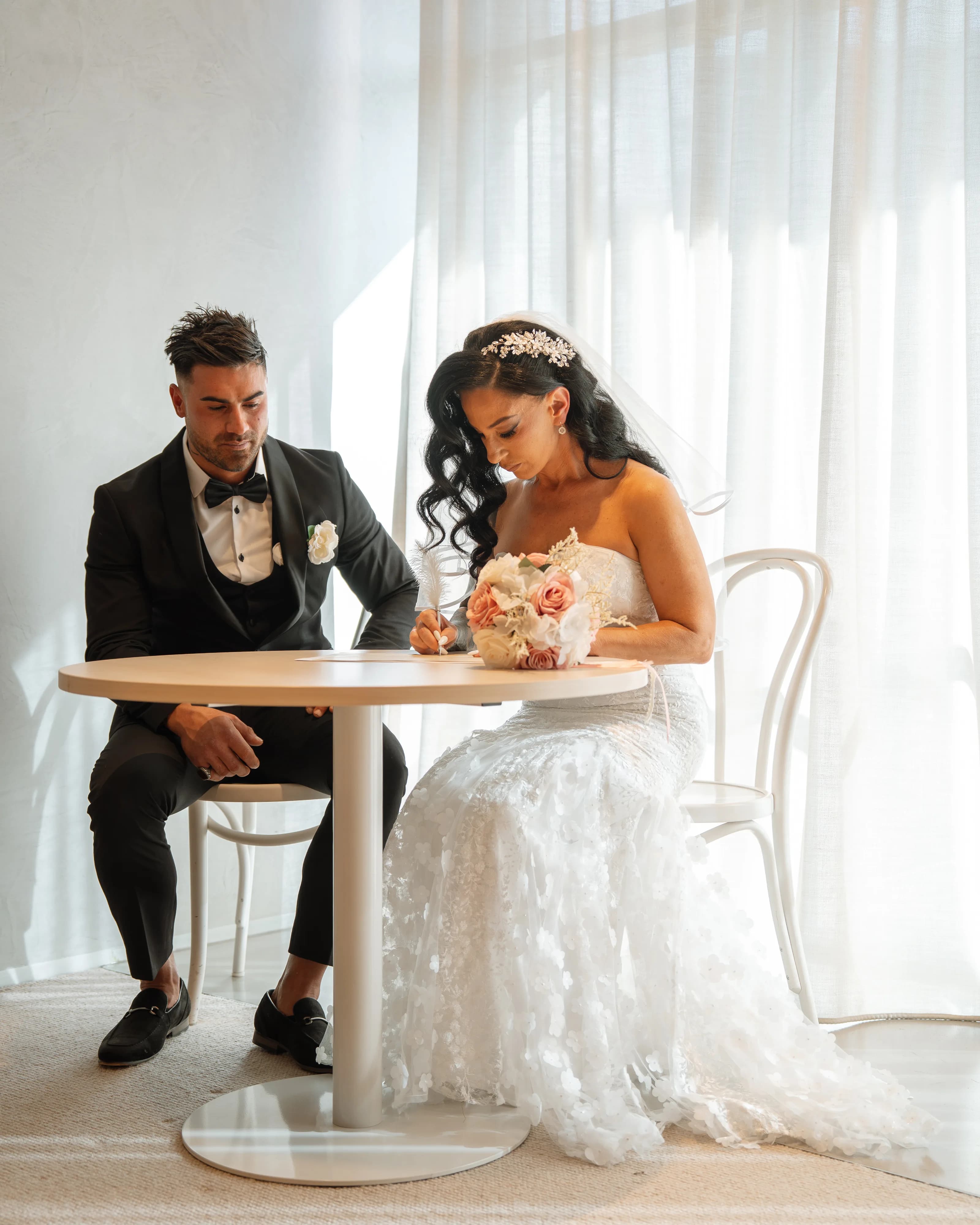 Wedding Day — Bilal & Selda, Pyrmont, Hyde Park, The Rocks, La Piazza bankstown, Sydney