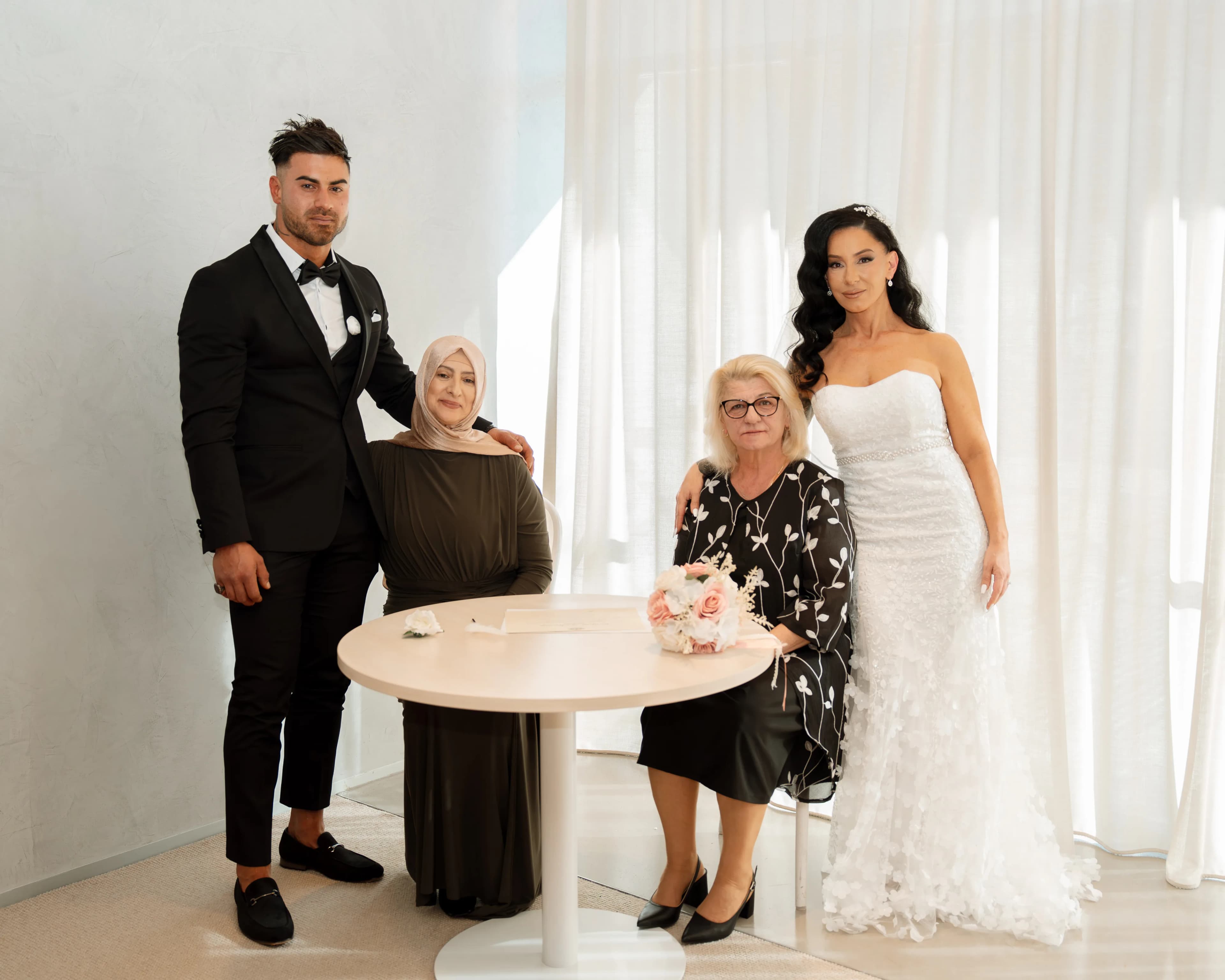 Wedding Day — Bilal & Selda, Pyrmont, Hyde Park, The Rocks, La Piazza bankstown, Sydney