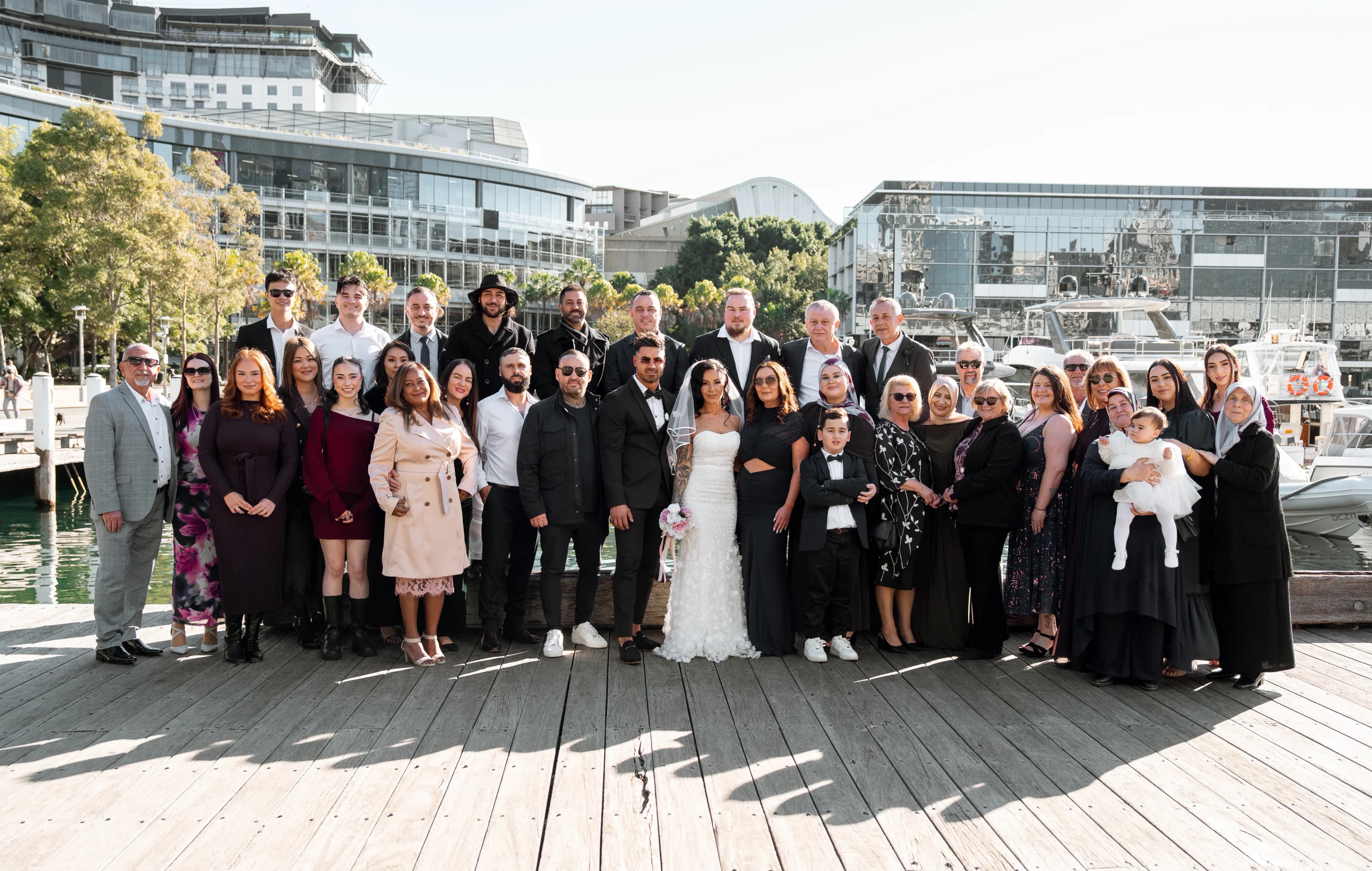Wedding Day — Bilal & Selda, Pyrmont, Hyde Park, The Rocks, La Piazza bankstown, Sydney
