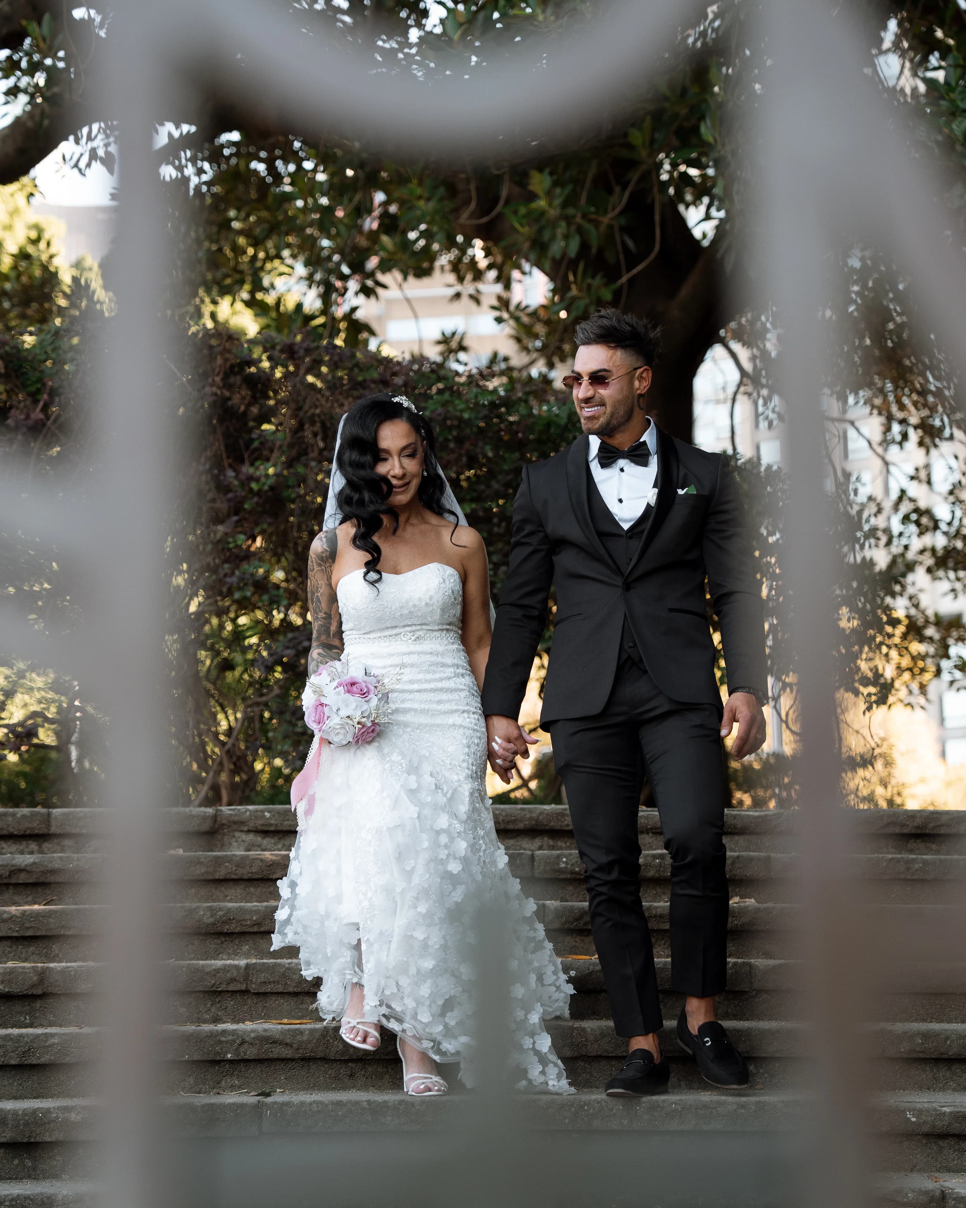 Wedding Day — Bilal & Selda, Pyrmont, Hyde Park, The Rocks, La Piazza bankstown, Sydney
