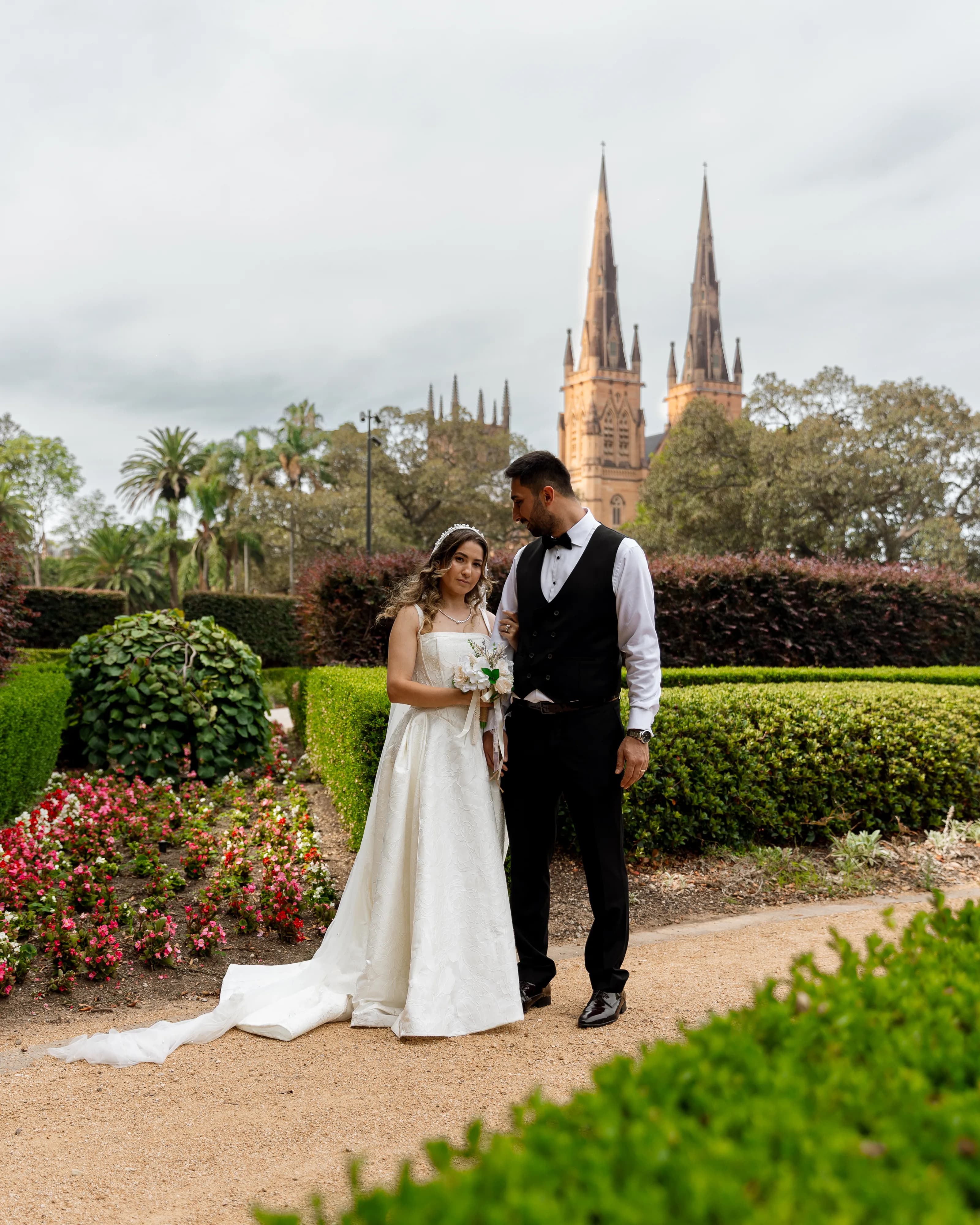 Wedding photography — Yusuf & Emine, The Rocks, Hyde Park & Pasha Restaurant, Newtown, Sydney