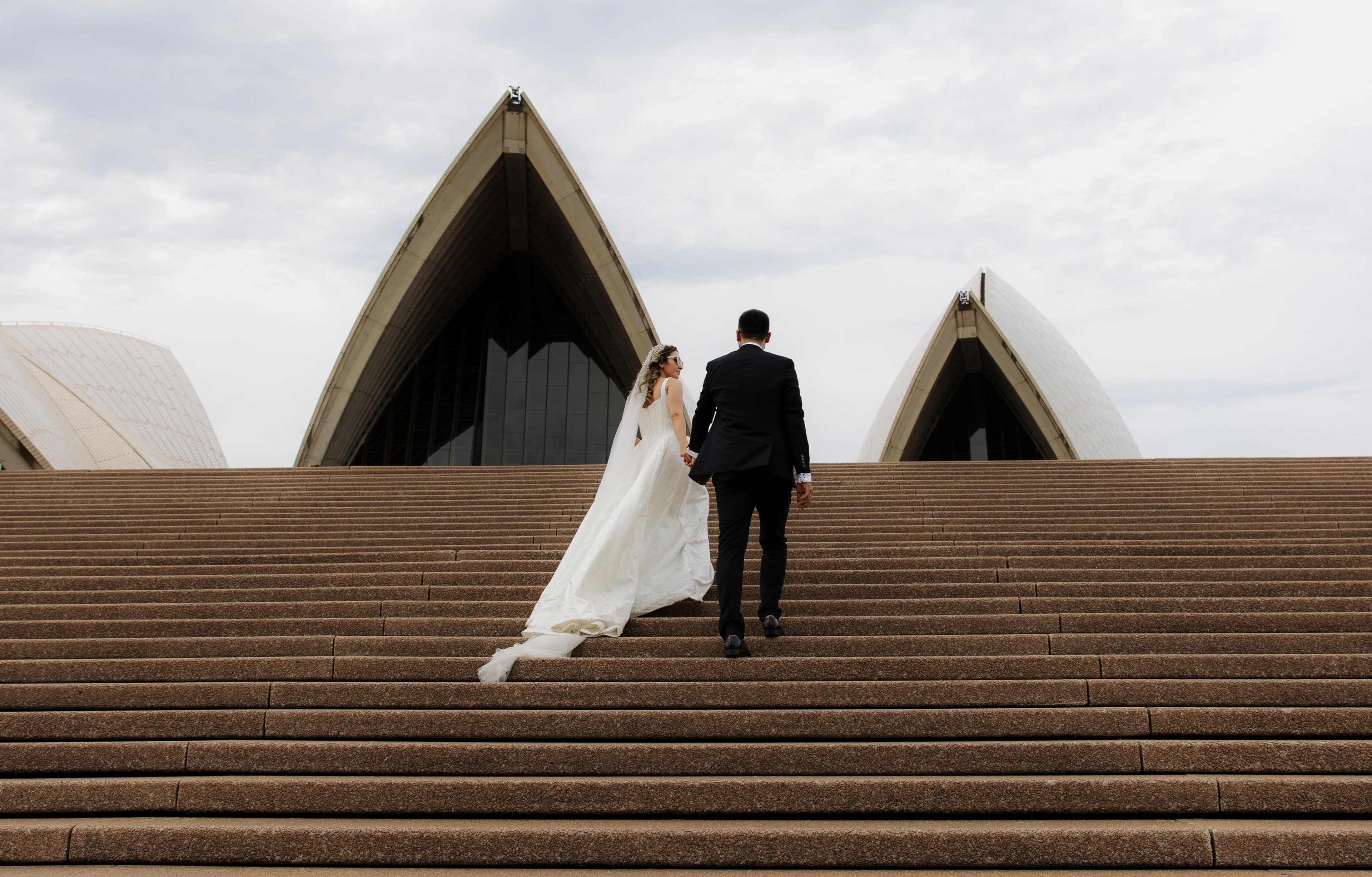 Wedding photography — Yusuf & Emine, The Rocks, Hyde Park & Pasha Restaurant, Newtown, Sydney