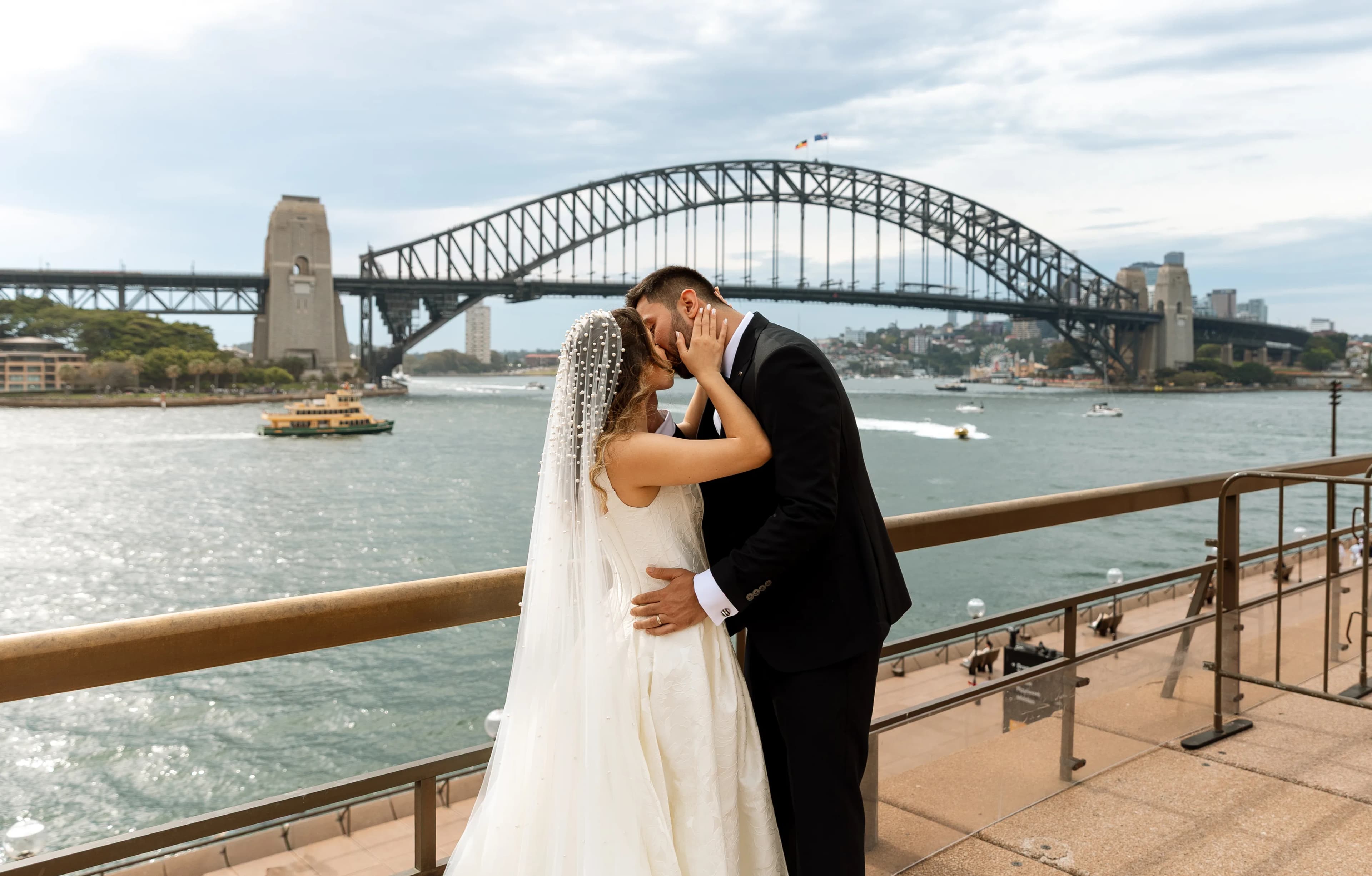 Wedding photography — Yusuf & Emine, The Rocks, Hyde Park & Pasha Restaurant, Newtown, Sydney