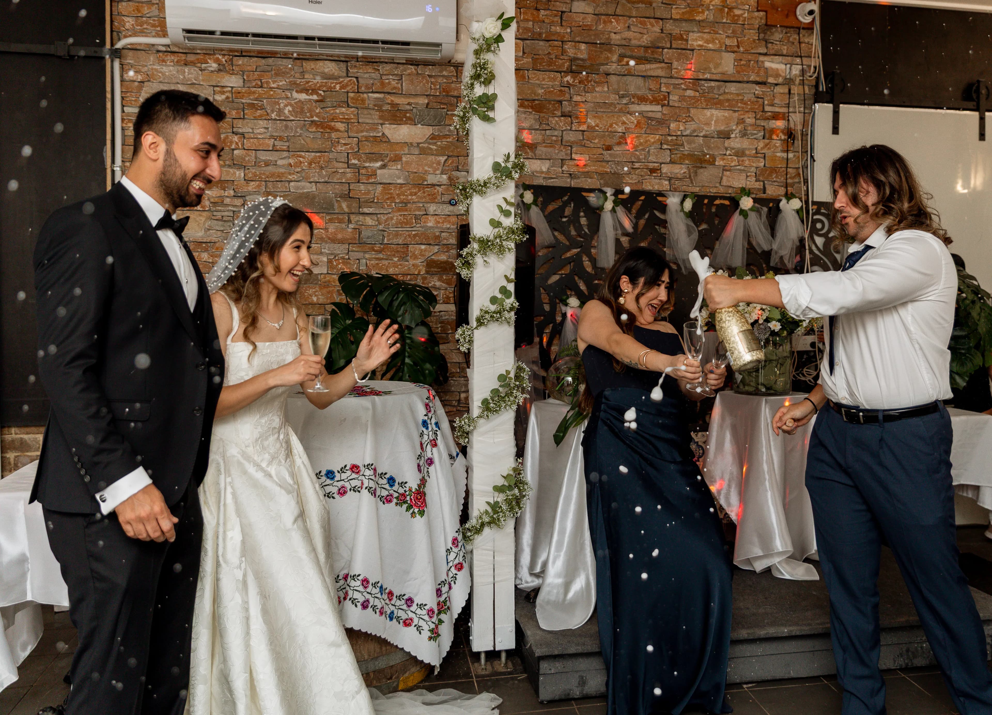 Wedding photography — Yusuf & Emine, The Rocks, Hyde Park & Pasha Restaurant, Newtown, Sydney