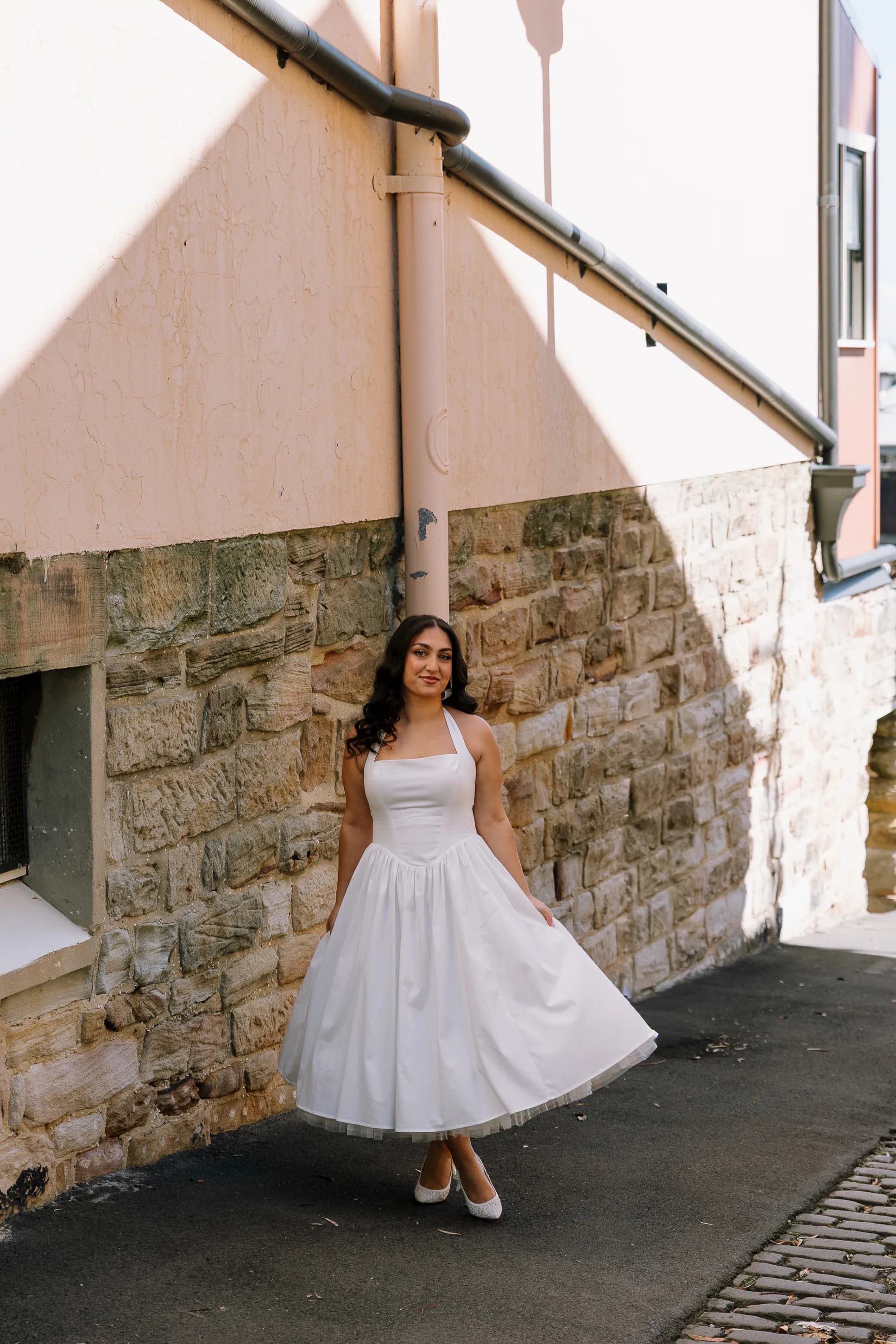 Pre-wedding photography — Baris & Izel, The Rocks & QVB, Sydney