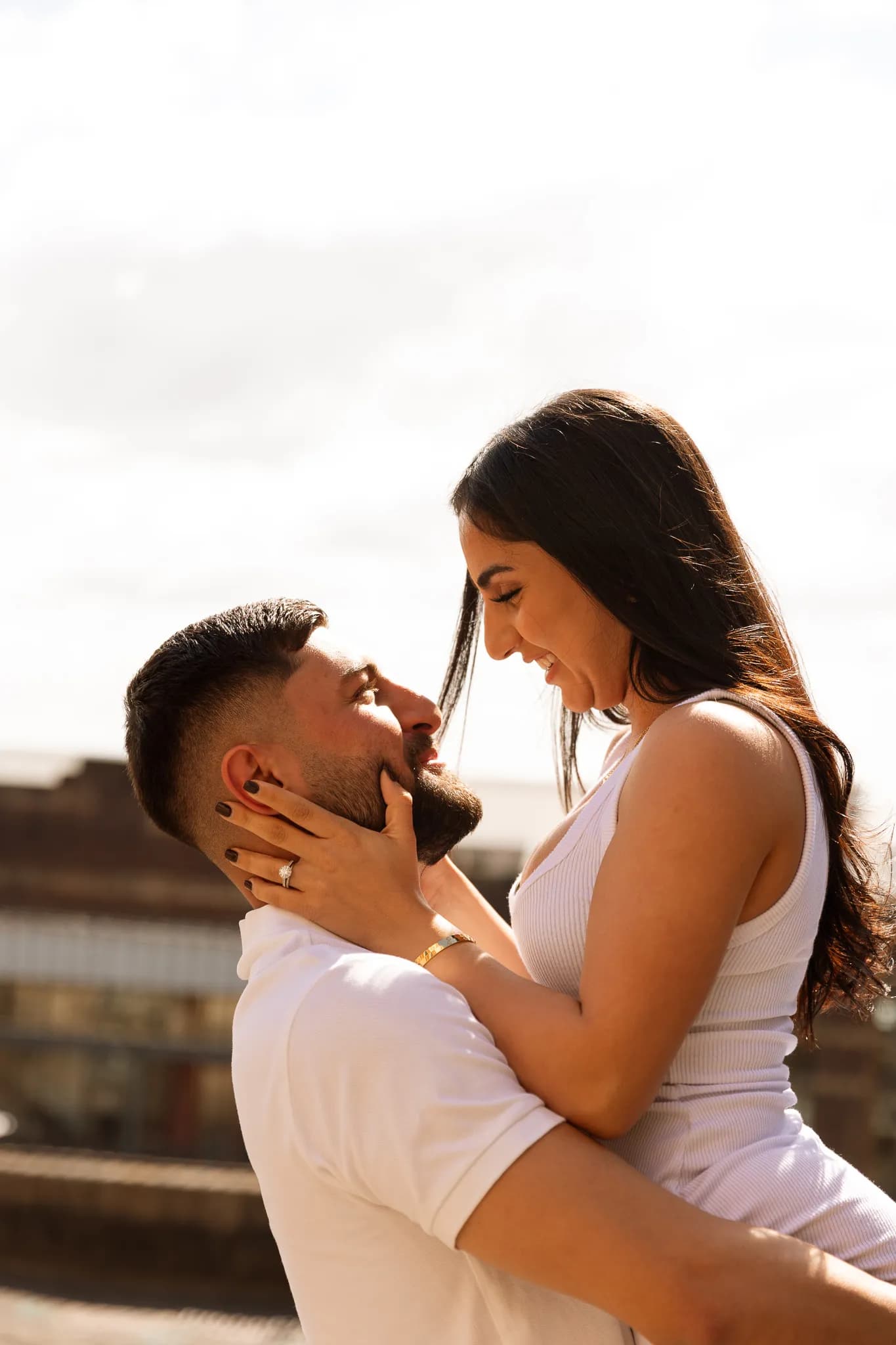 Pre-wedding photography — Edwin & Nahal, The Rocks, Sydney