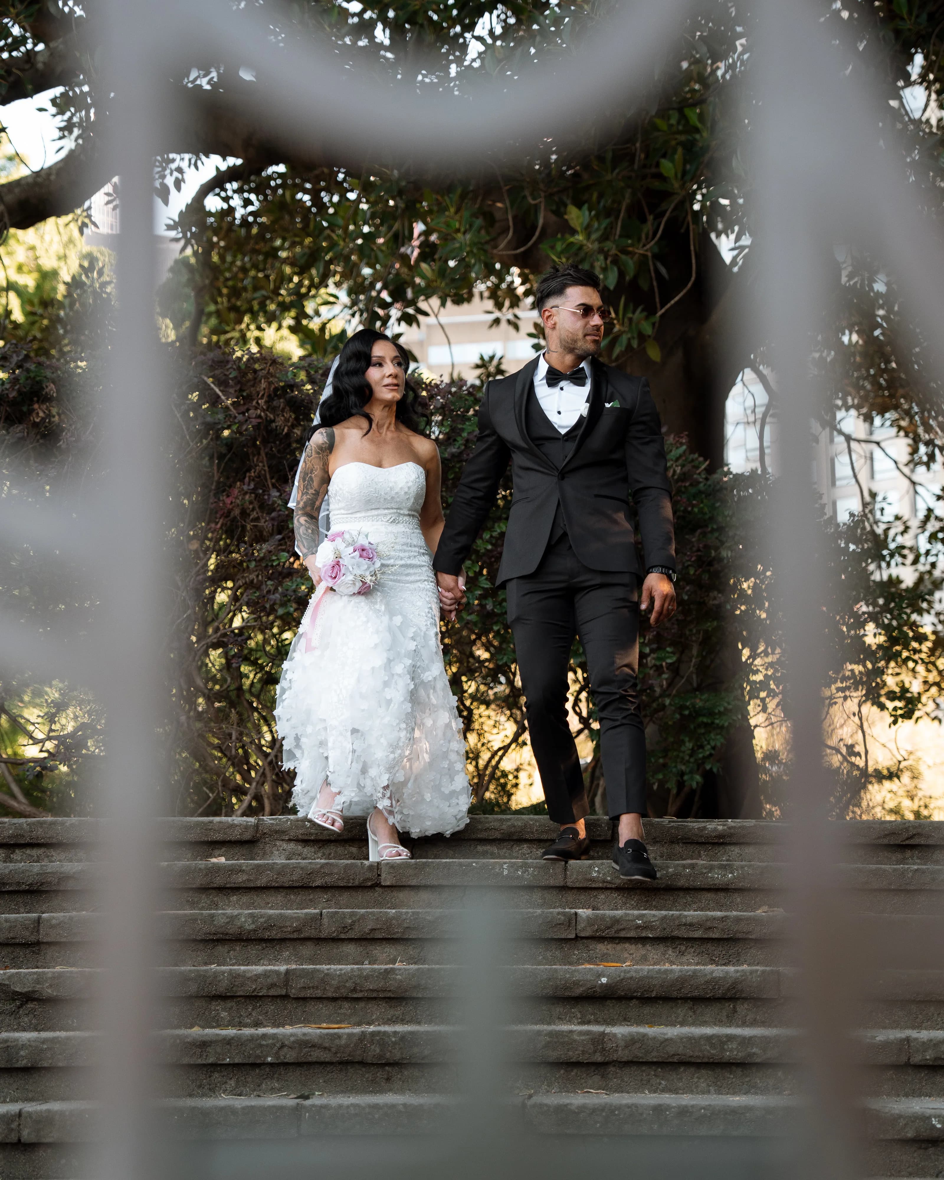 Wedding photography — Bilal & Selda, The Rocks & Hyde Park, Sydney