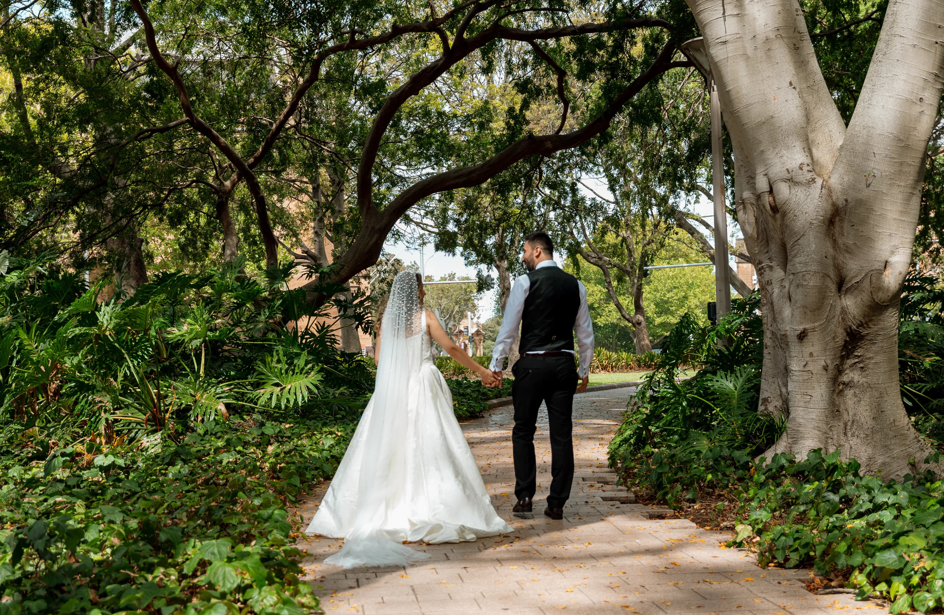 Wedding photography — Yusuf & Emine, The Rocks, Hyde Park & Pasha Restaurant, Newtown, Sydney